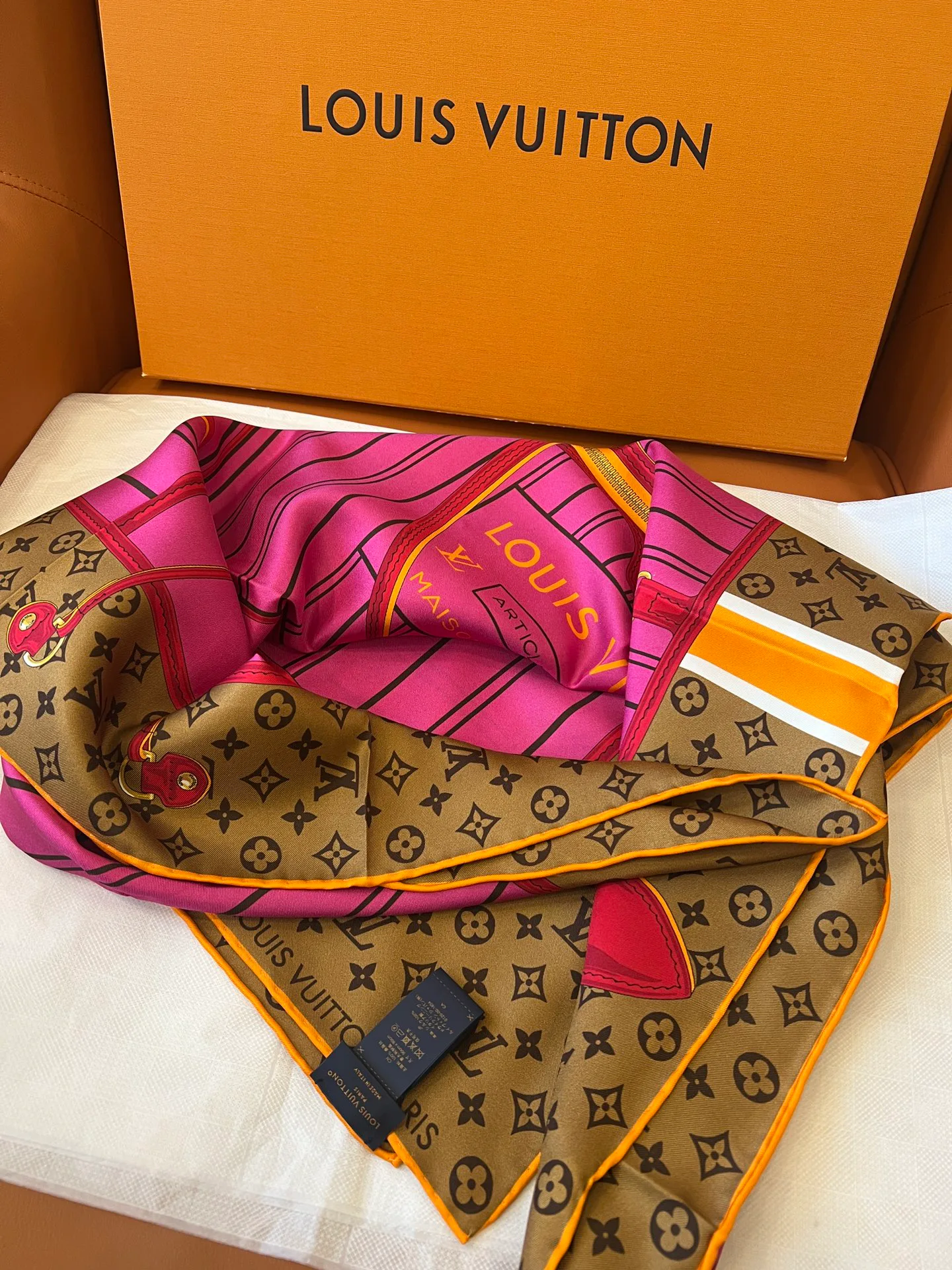 Платки Louis Vuitton 1752126