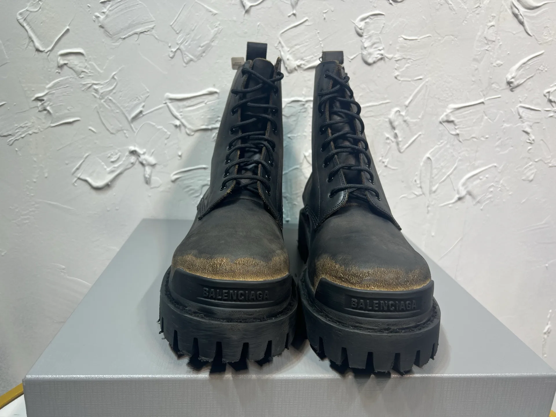 Ботинки Мужские Balenciaga 18225252