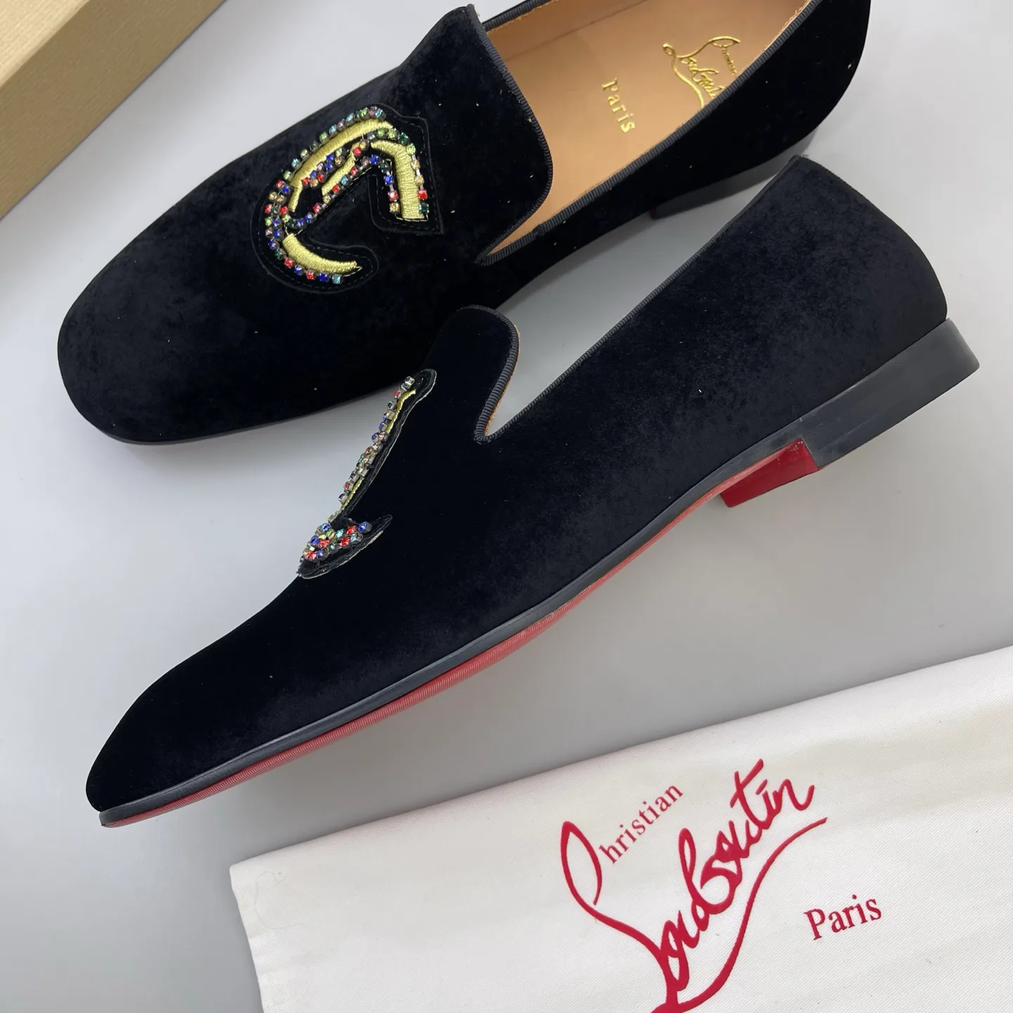 Лоферы И Мокасины Женские Christian Louboutin 2255595