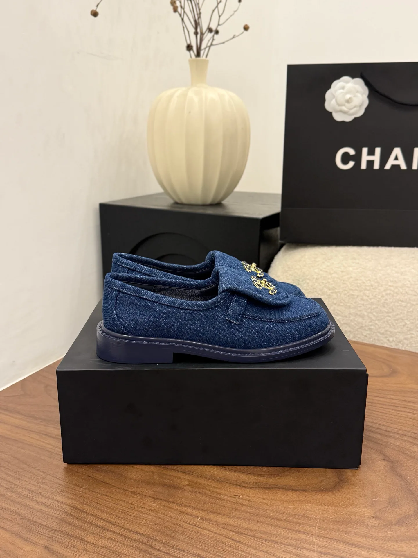 Лоферы И Мокасины Женские Chanel 11643657