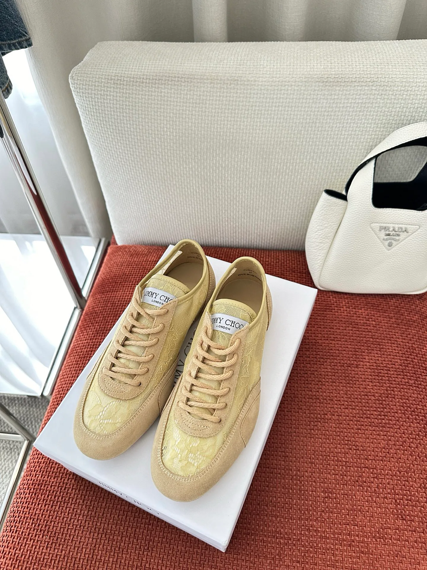 Кроссовки Женские Jimmy Choo 14838123