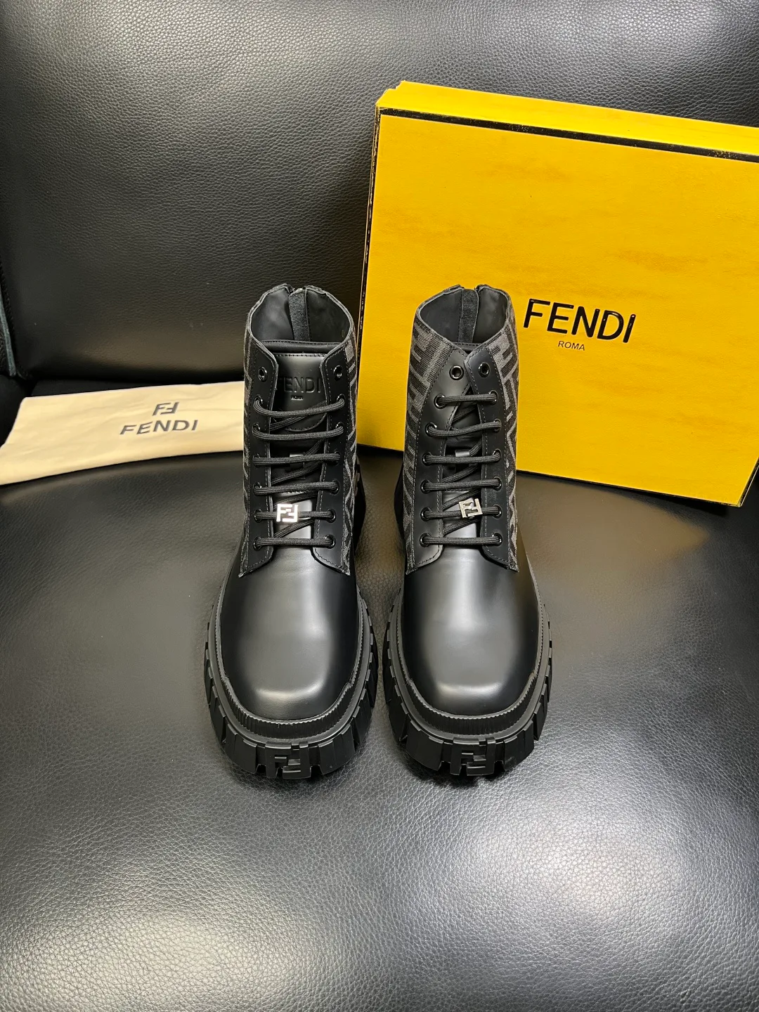 Ботинки Женские Fendi 369005