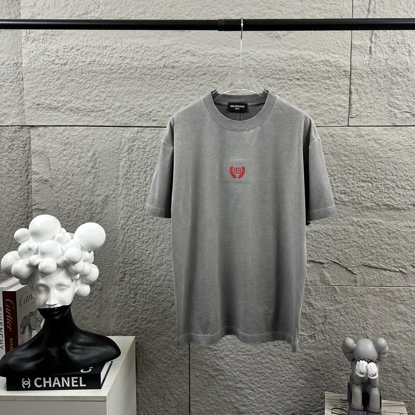 Футболки Мужские Balenciaga 6565941