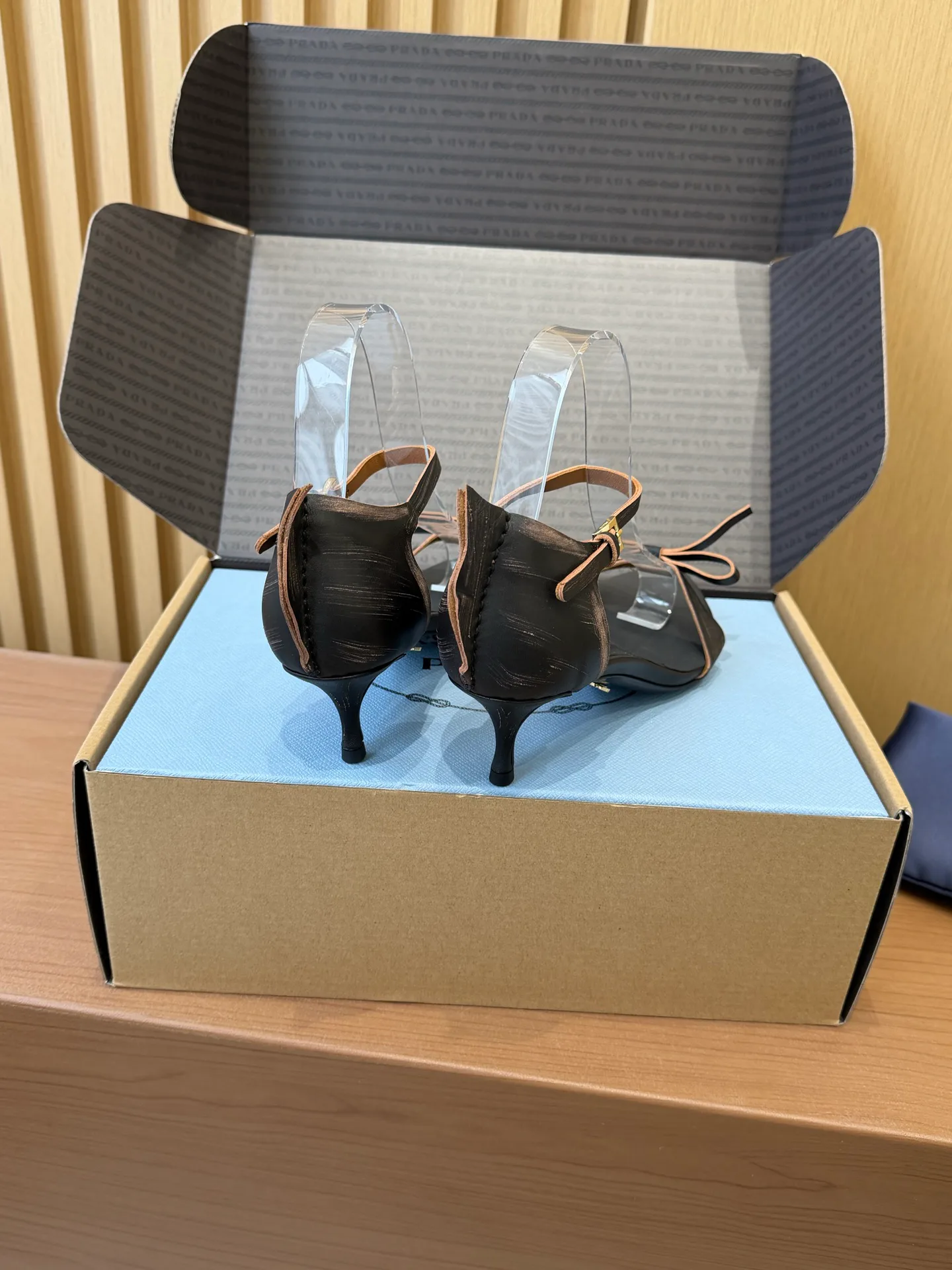 Босоножки Женские Prada 5241785