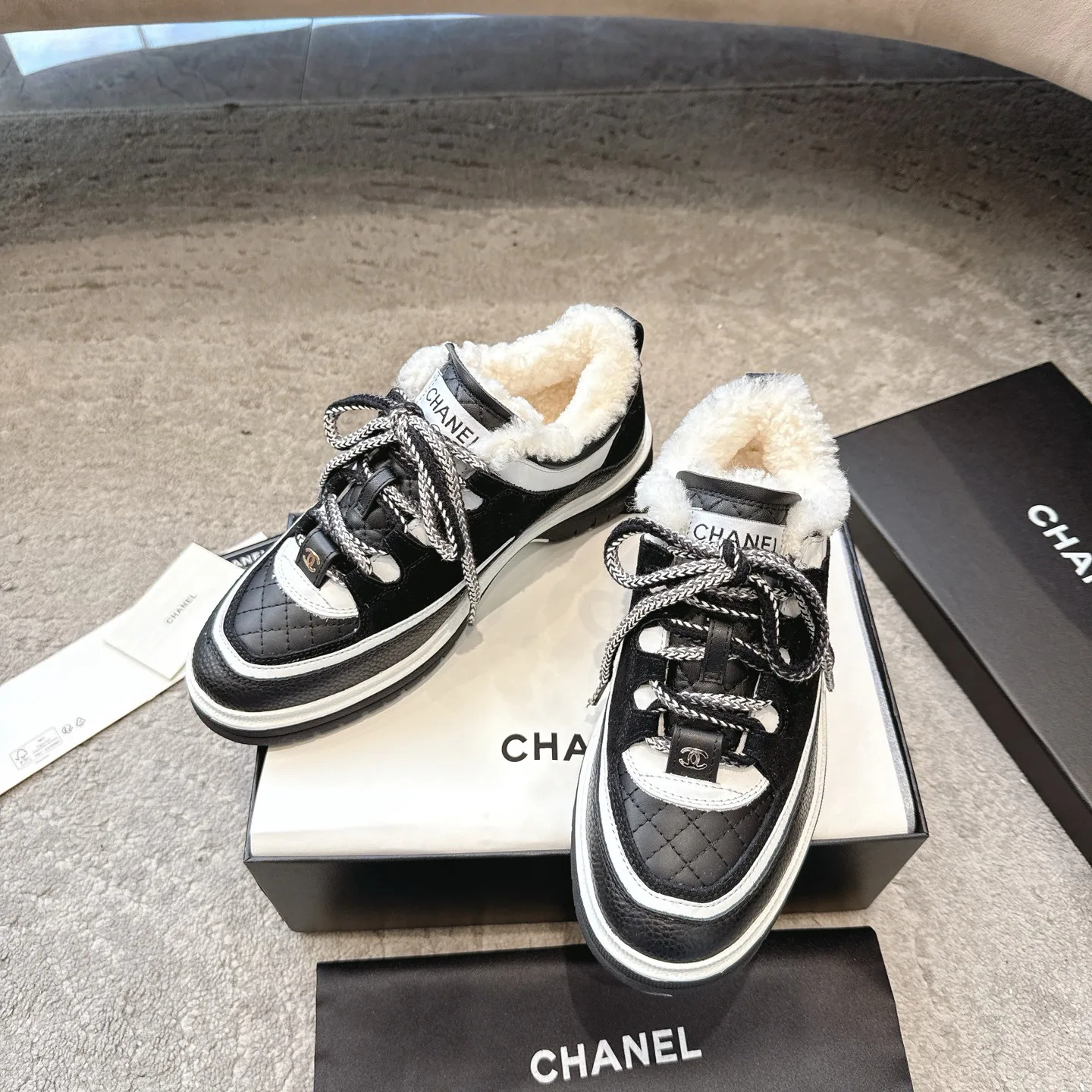 Угги Женские Chanel 256042