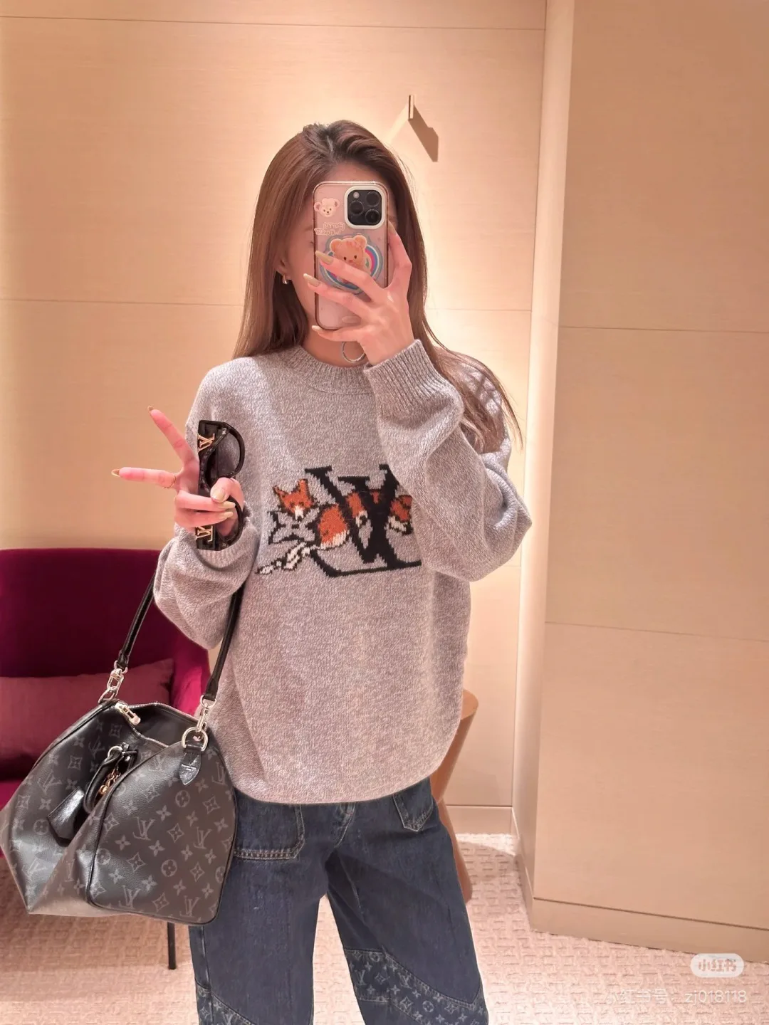 Джемперы И Свитеры Женские Louis Vuitton 614178