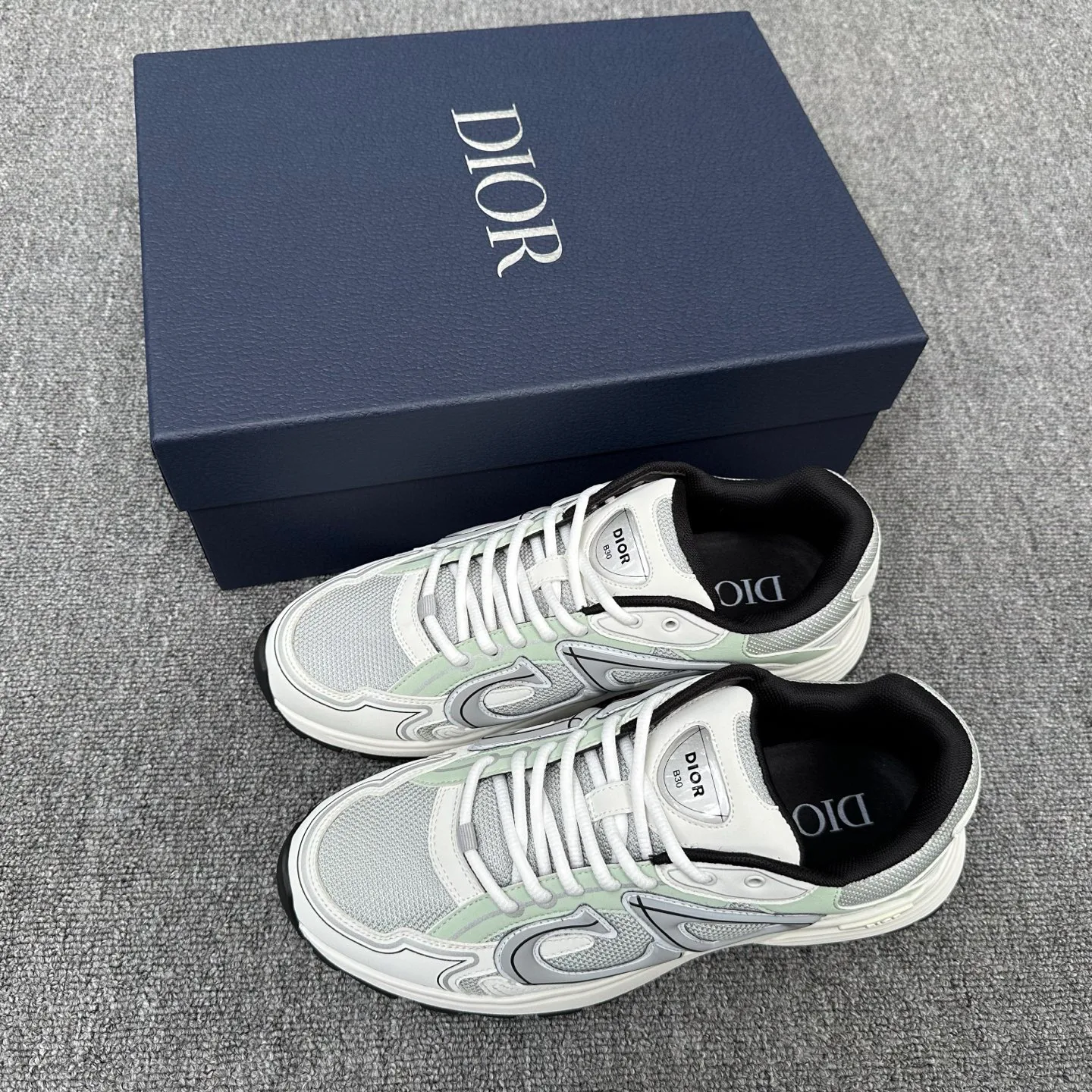 Кроссовки Мужские Christian Dior 258211