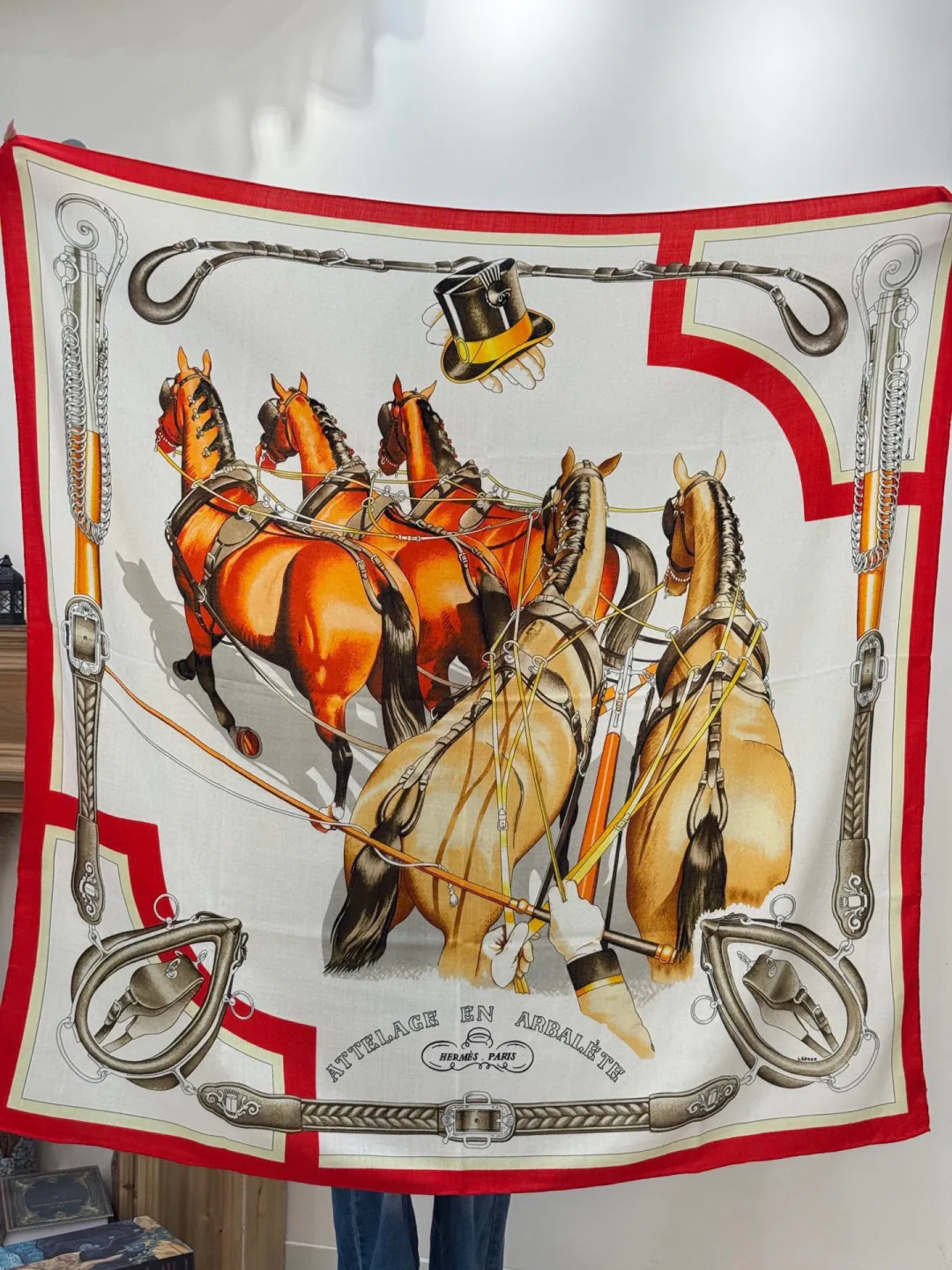 Платки Hermes 10978341