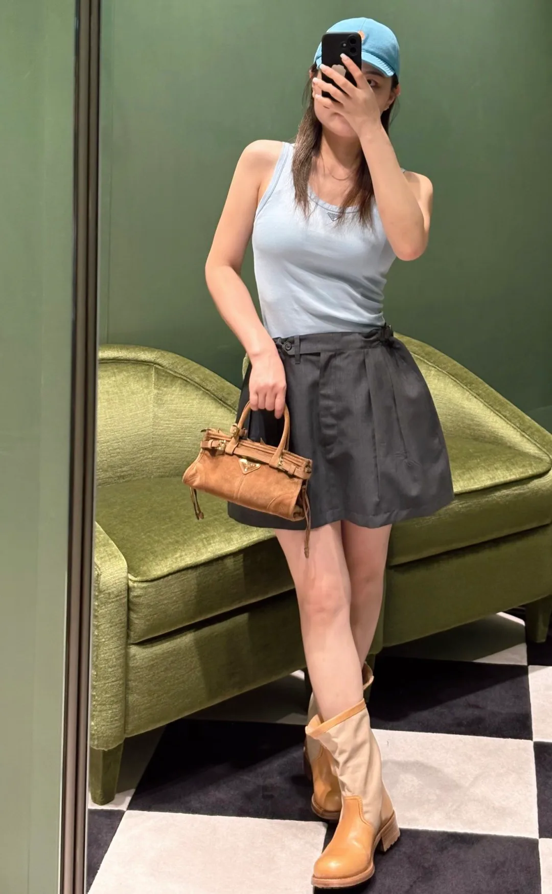 Юбки Женские Prada 18364863