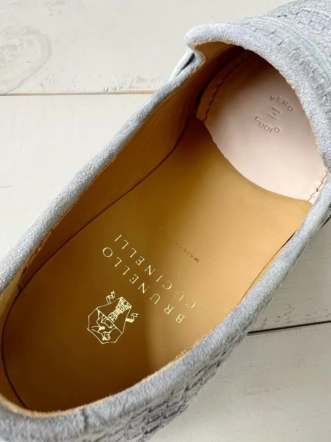 Лоферы И Туфли Мужские Brunello Cucinelli 347184