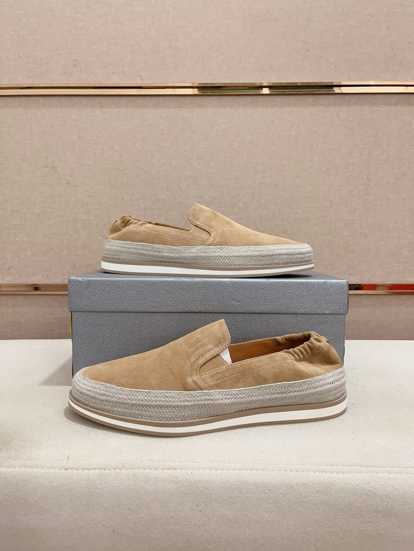 Кеды Мужские Prada 34101