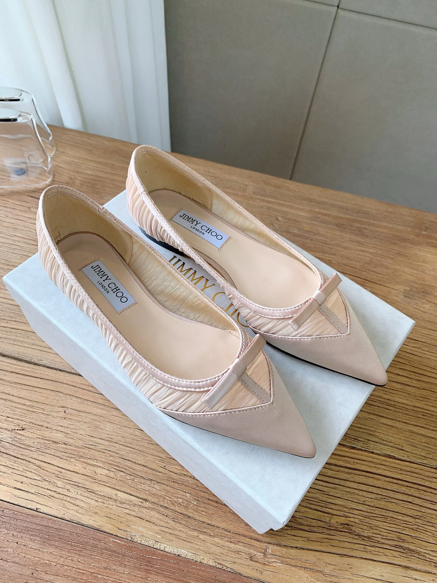 Балетки Женские Jimmy Choo 16881482