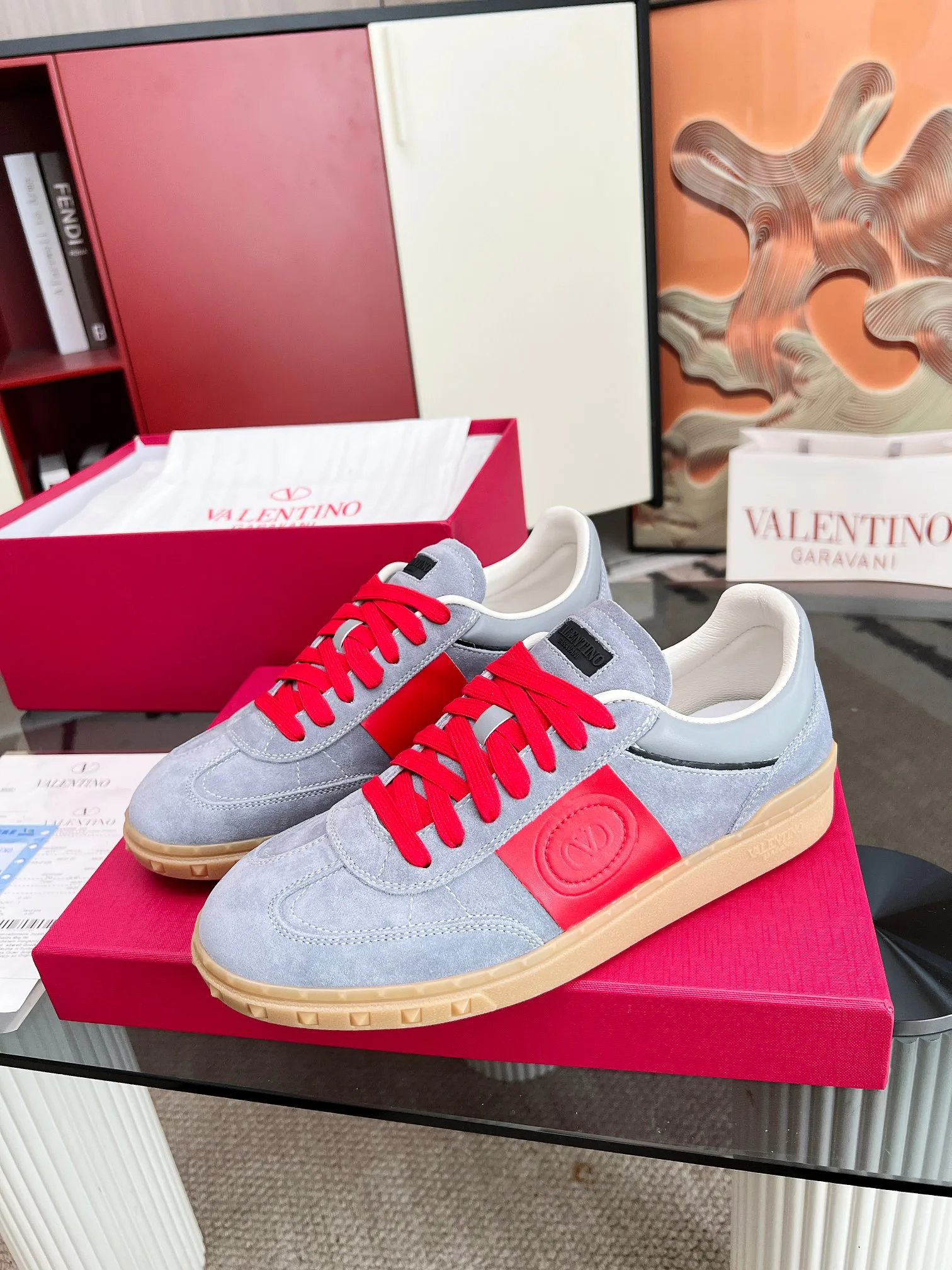 Кеды Женские Valentino 498041