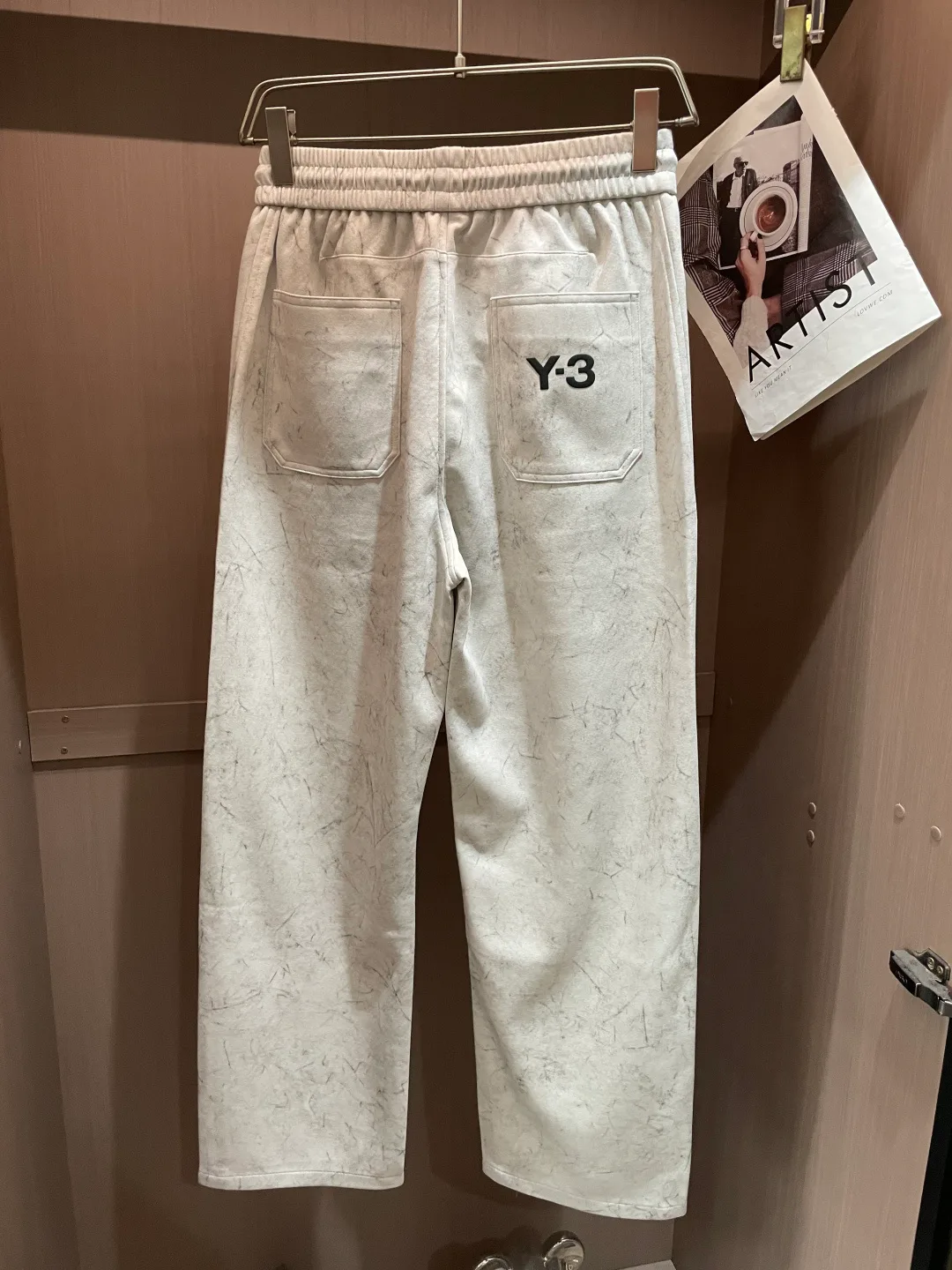 Брюки Мужские Y-3 13169968