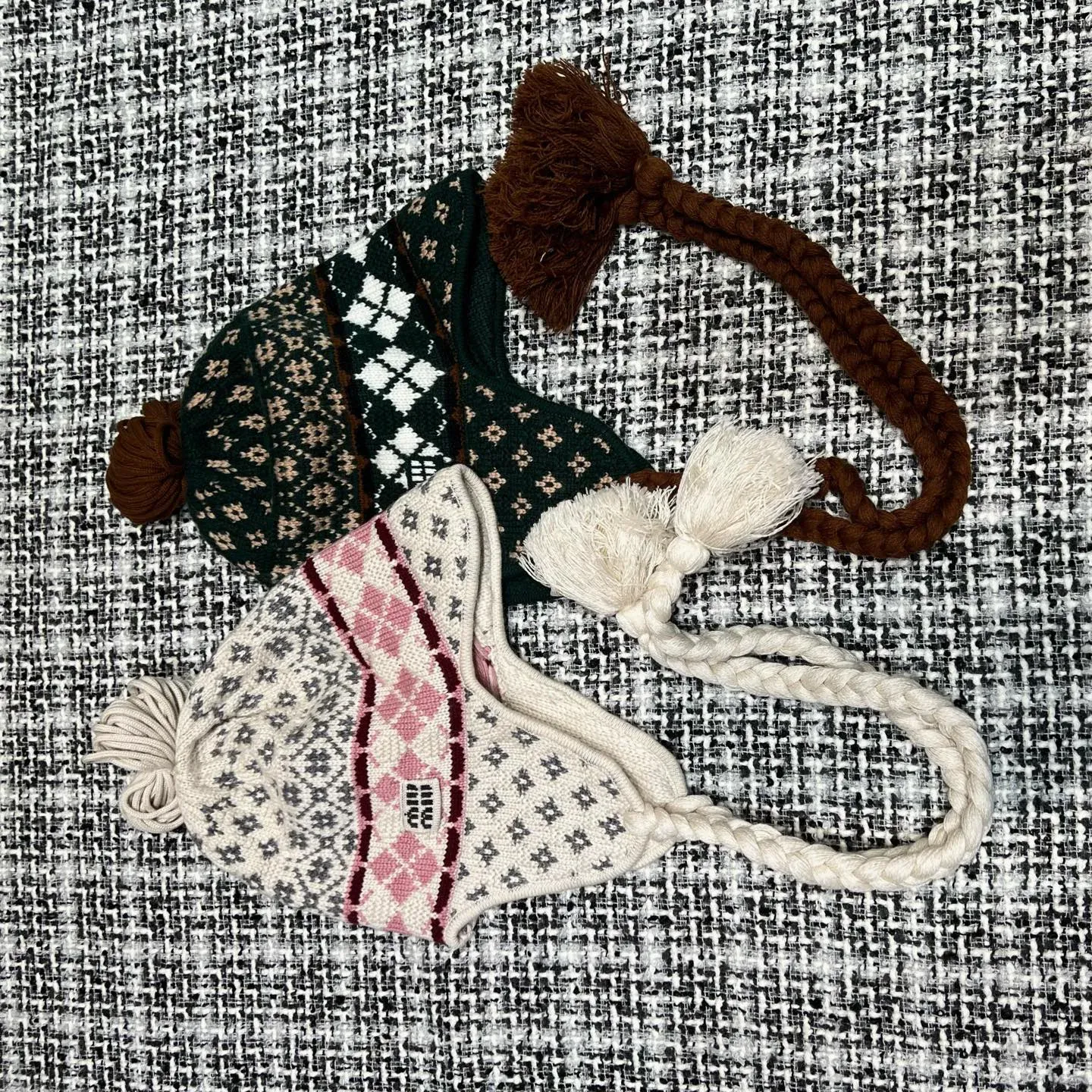 Головные Уборы Miu Miu 4728455