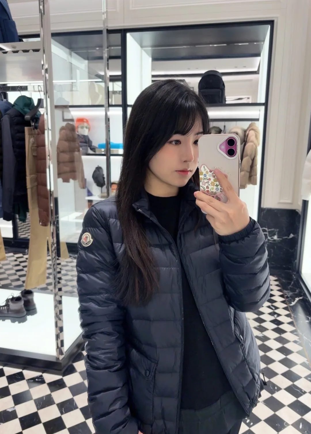 Куртки И Пуховики Женские Moncler 18213382