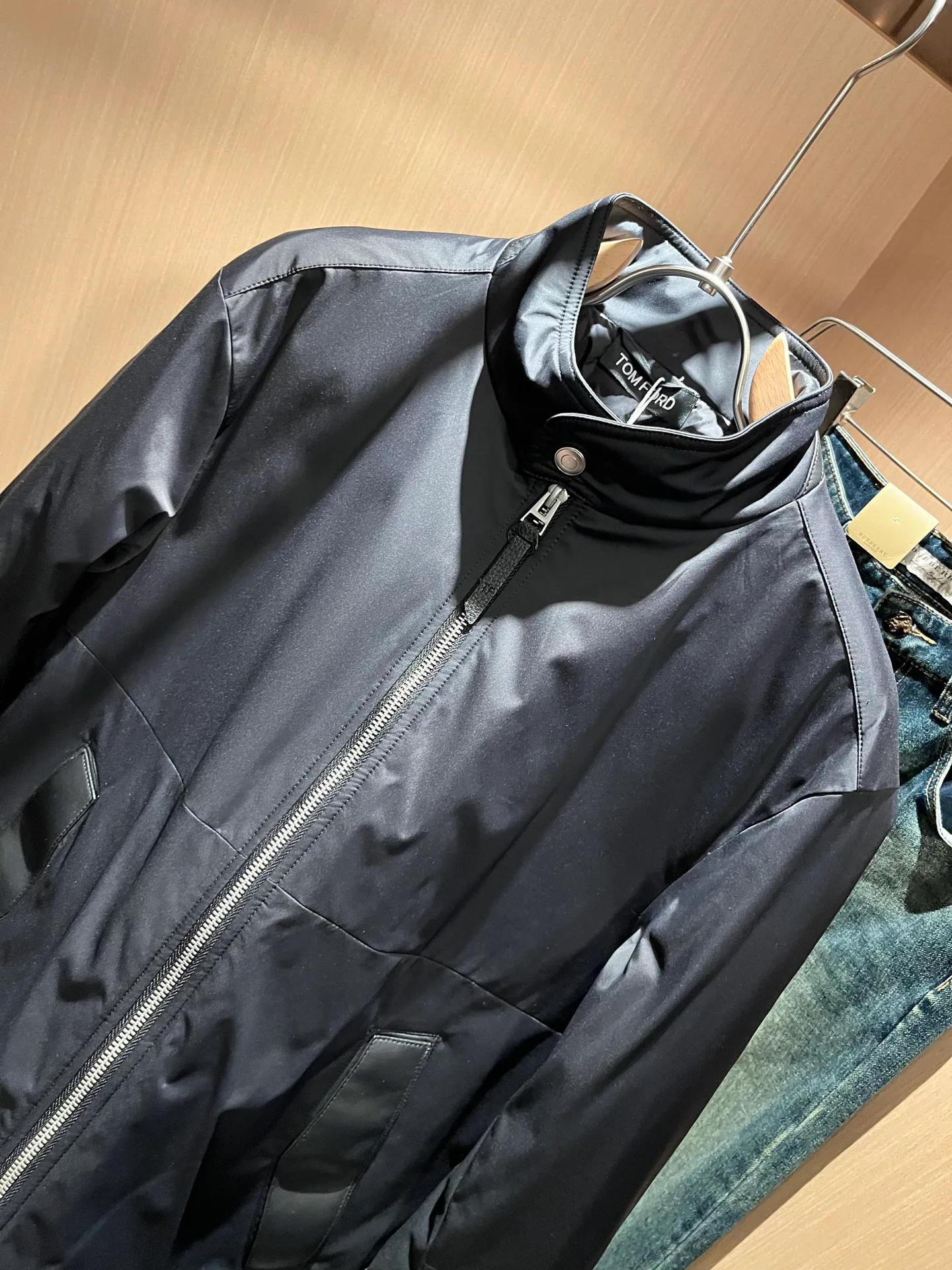 Куртки И Пуховики Мужские Tom Ford 1151152