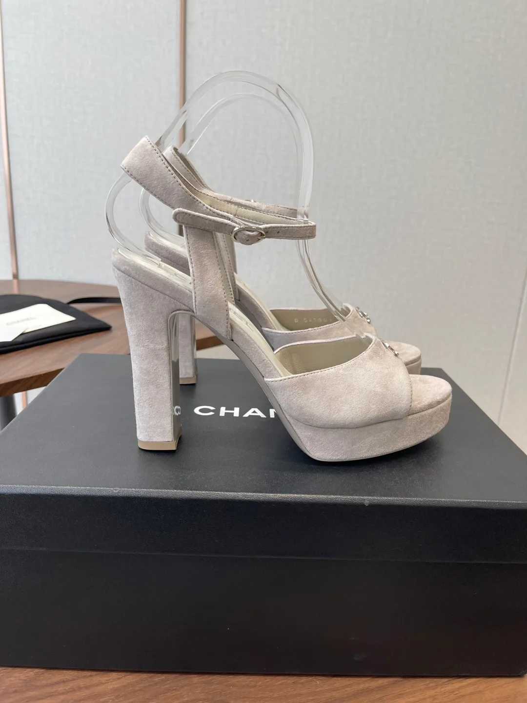 Босоножки Женские Chanel 11483296