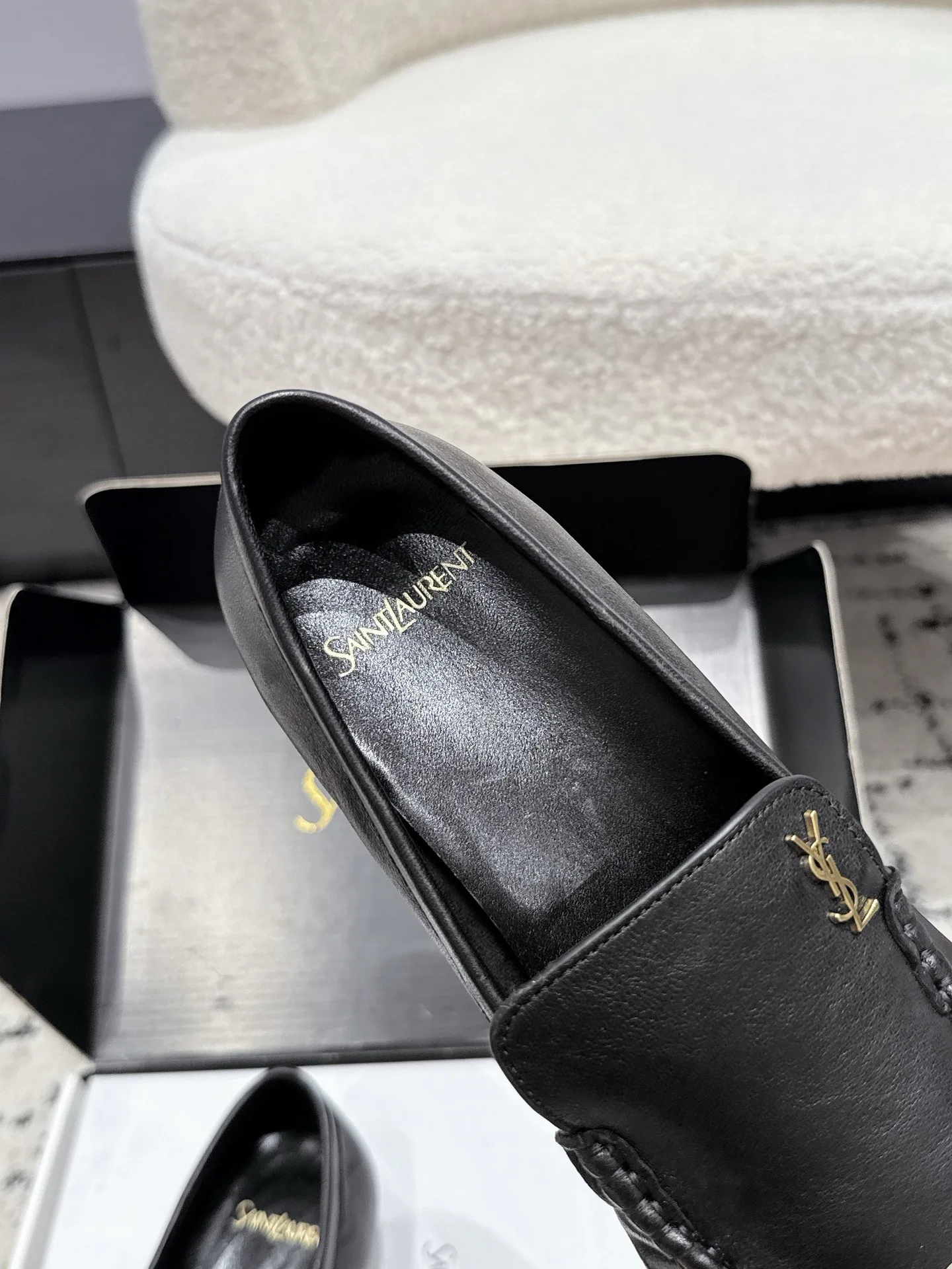 Лоферы И Мокасины Женские Saint Laurent 17355736