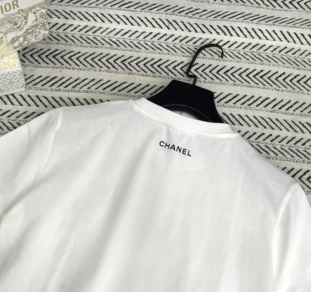 Футболки Женские Chanel 4875087