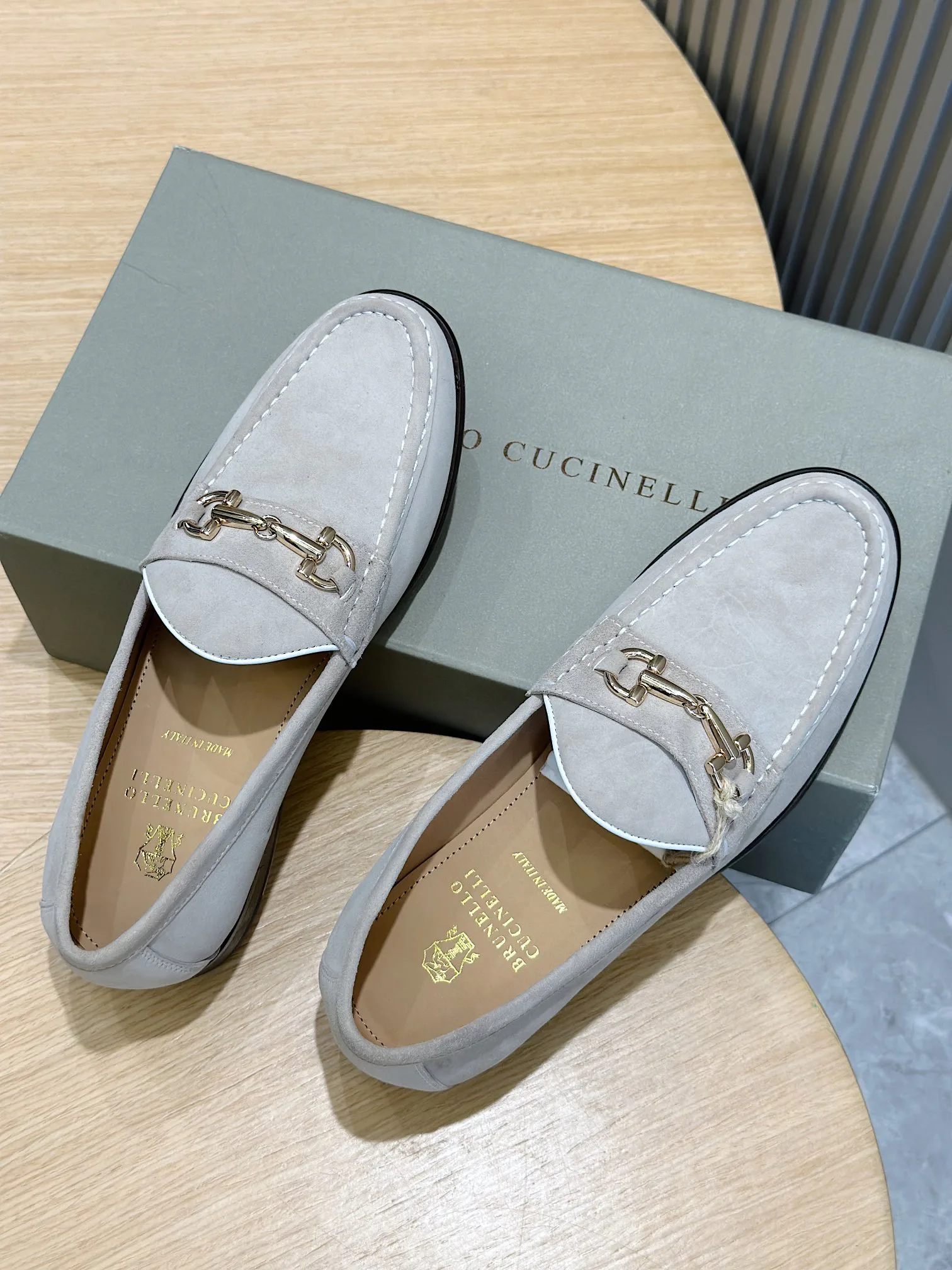 Лоферы И Туфли Мужские Brunello Cucinelli 13422003