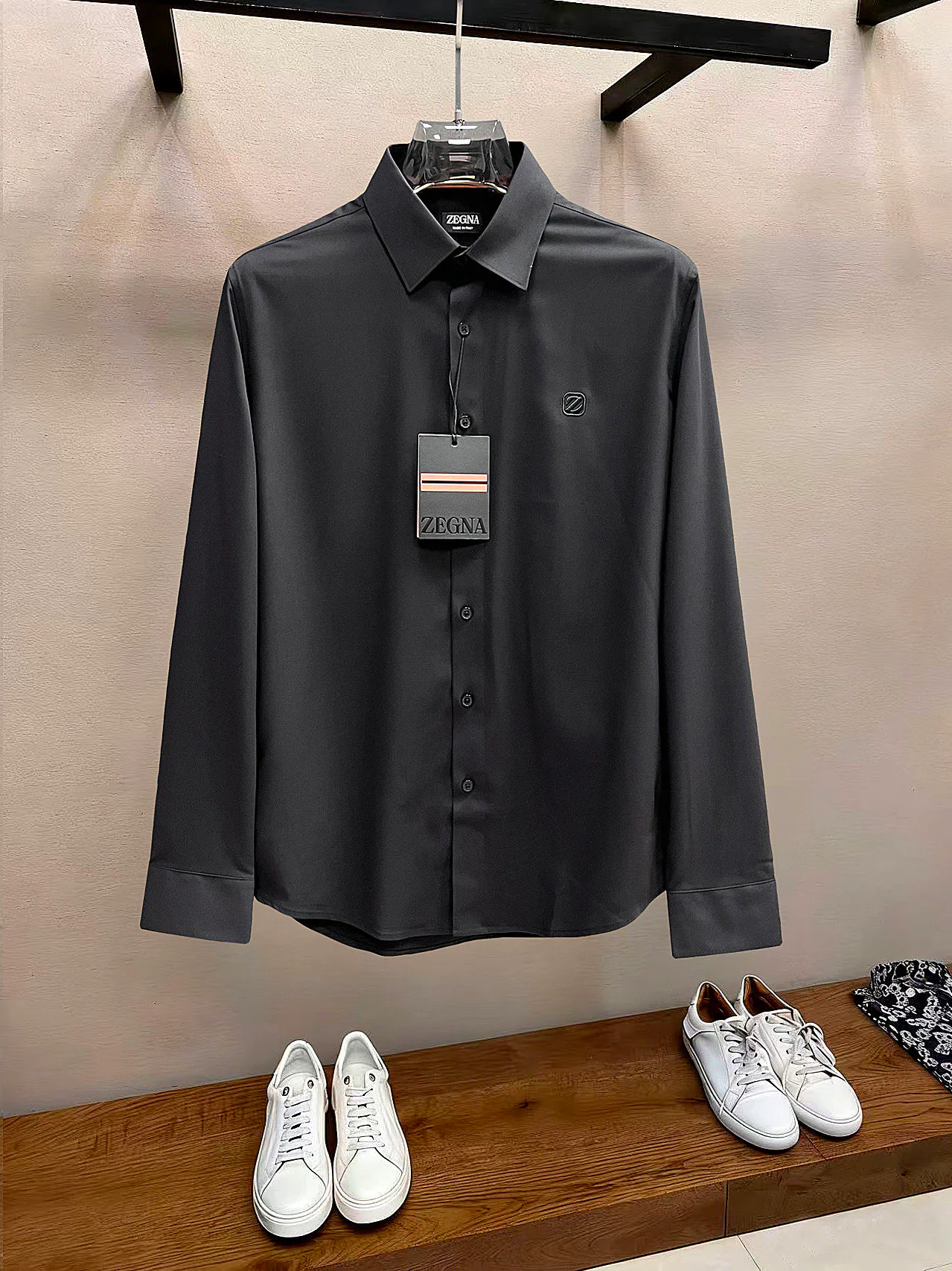 Рубашки Мужские Zegna 18097922