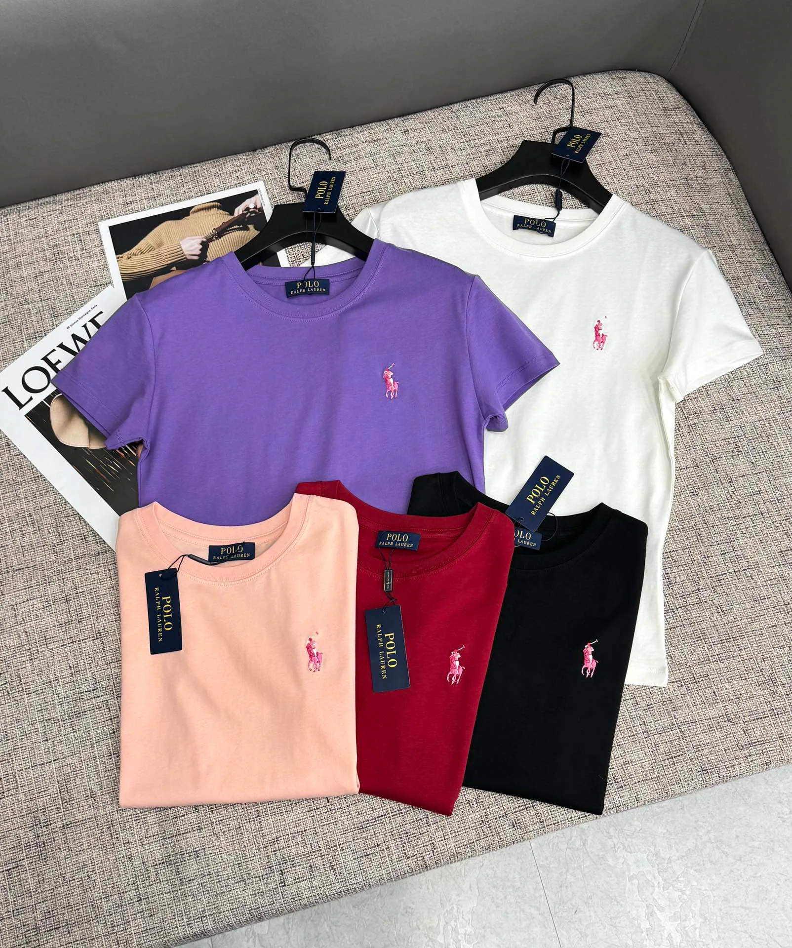 Футболки Женские Ralph Lauren 31647