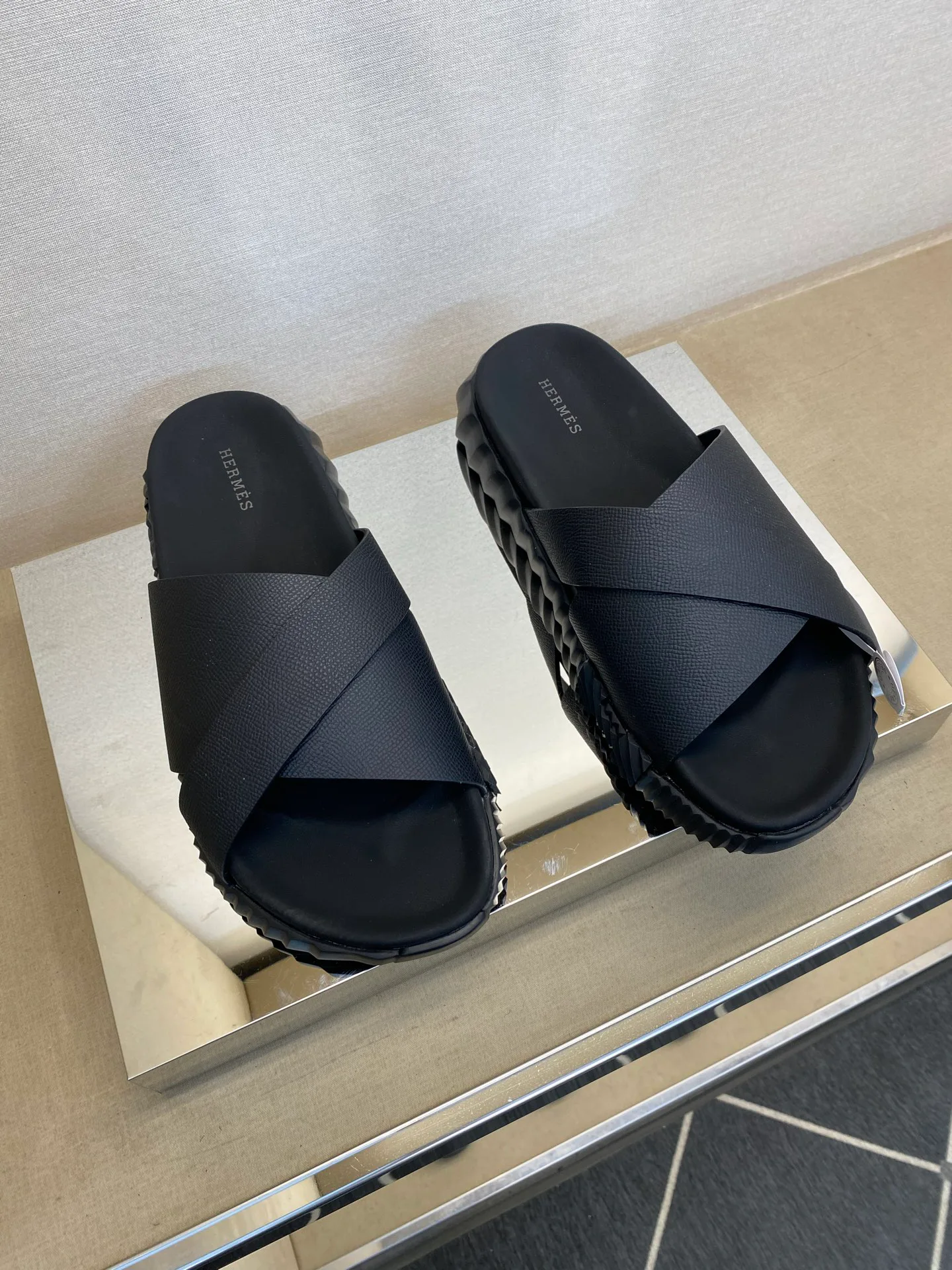 Шлепанцы Мужские Hermes 32513