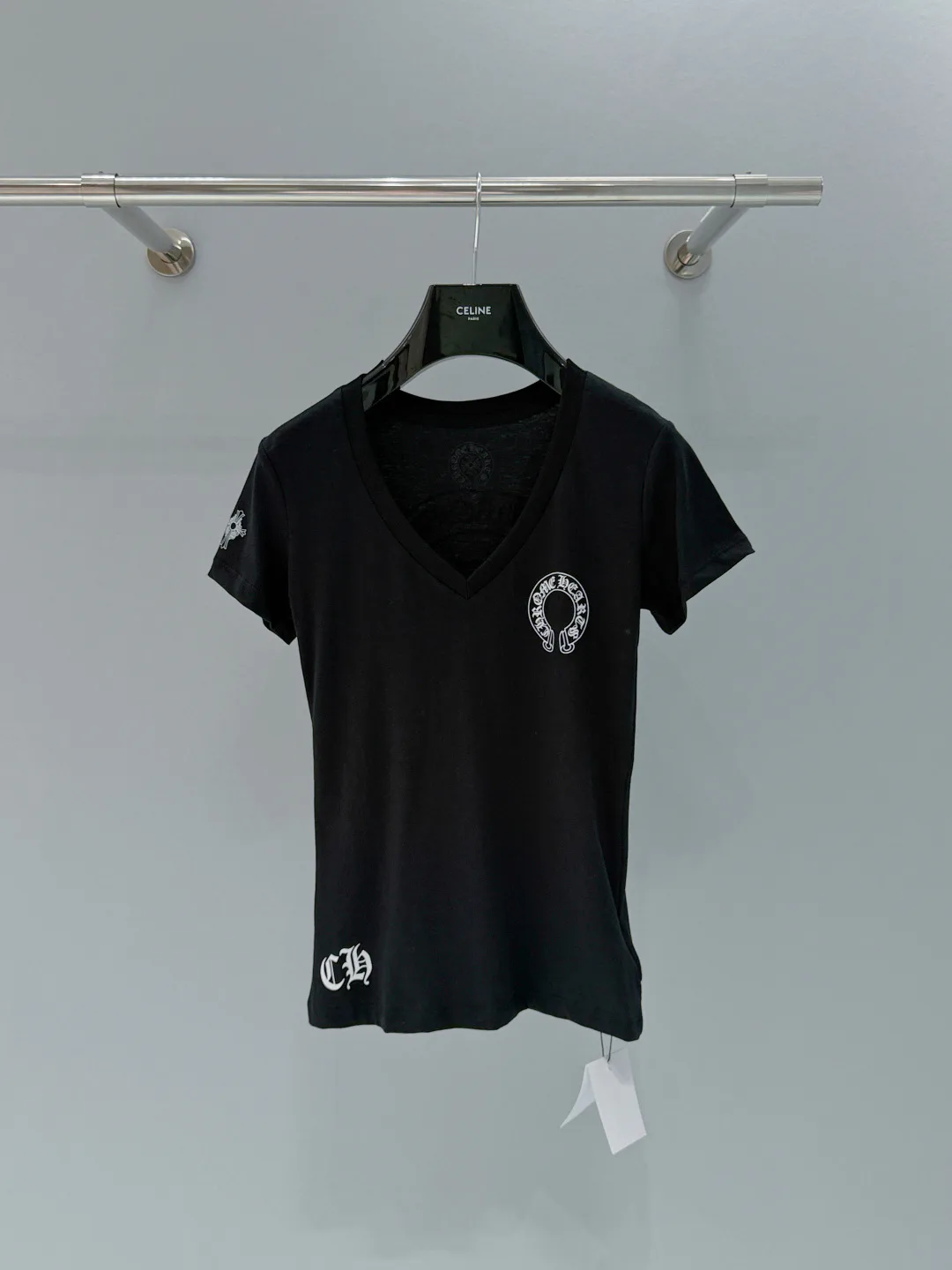 Футболки Женские Chrome Hearts 5783991