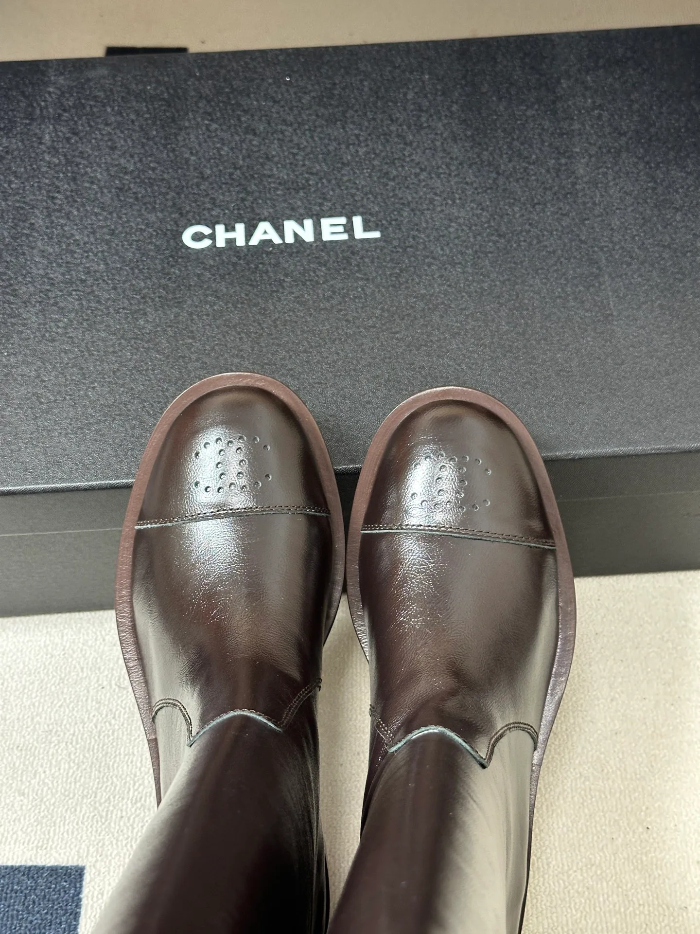 Сапоги Женские Chanel 18048812