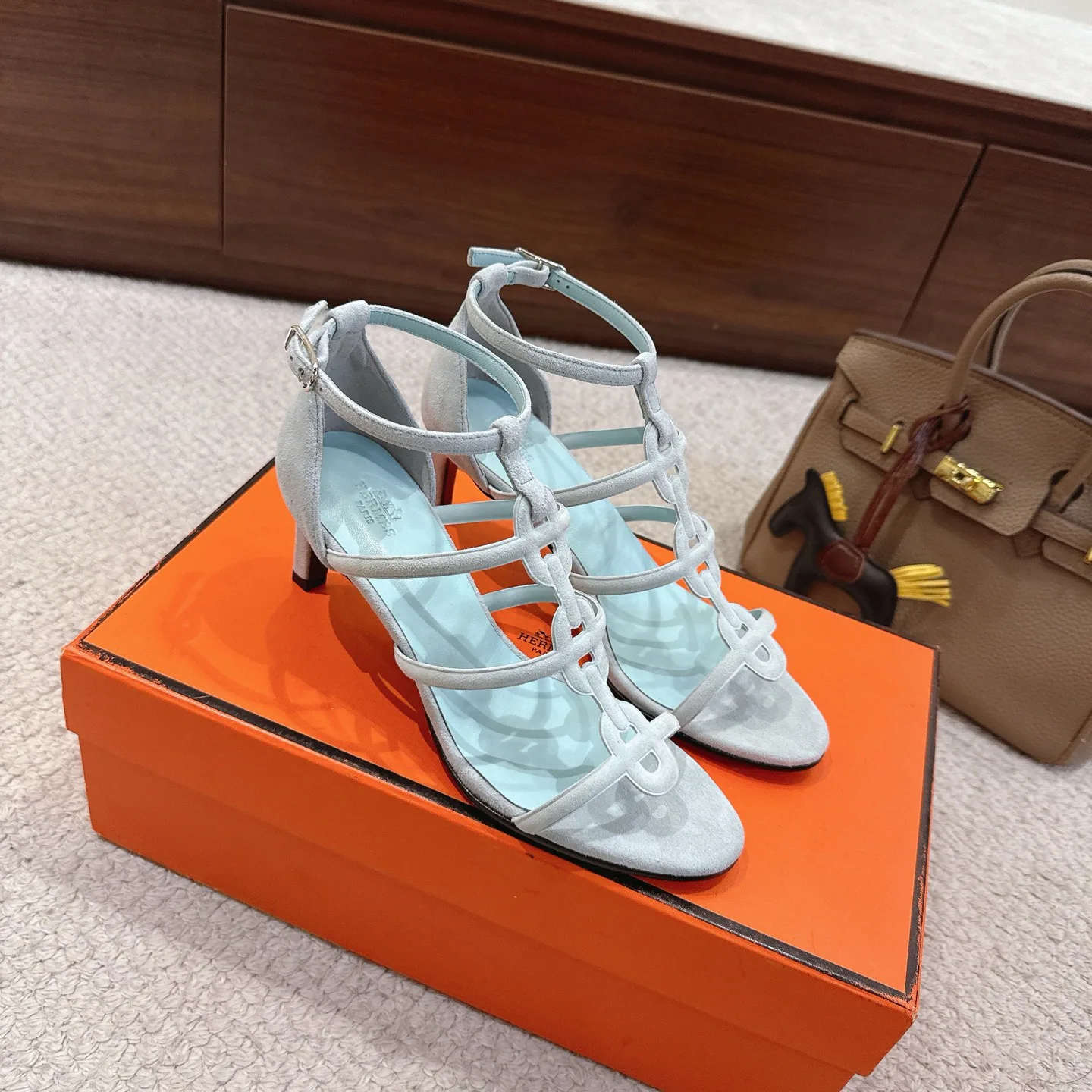 Босоножки Женские Hermes 11601012