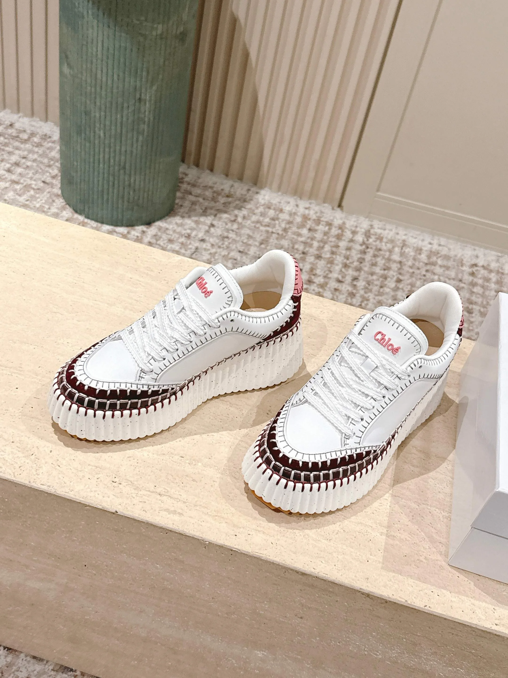 Кеды Женские Chloe 355944