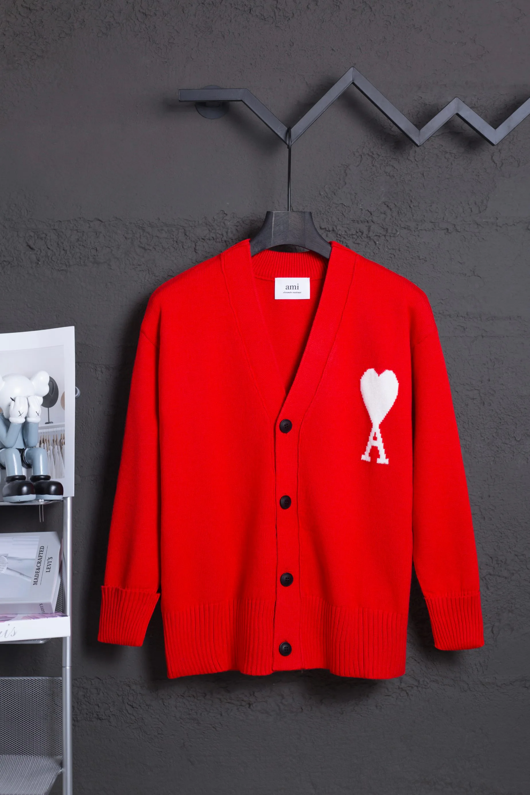 Джемперы И Свитеры Мужские Ami Paris 861990