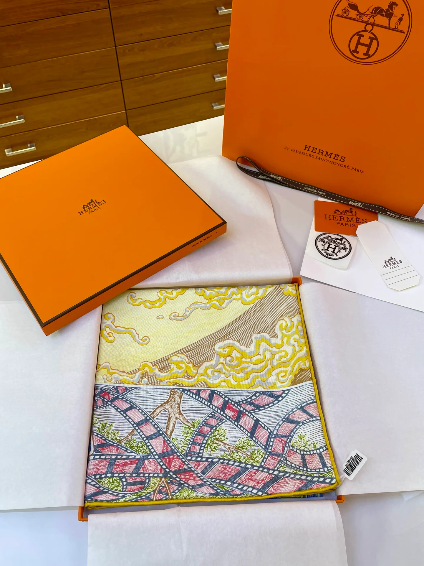 Платки Hermes 11406604