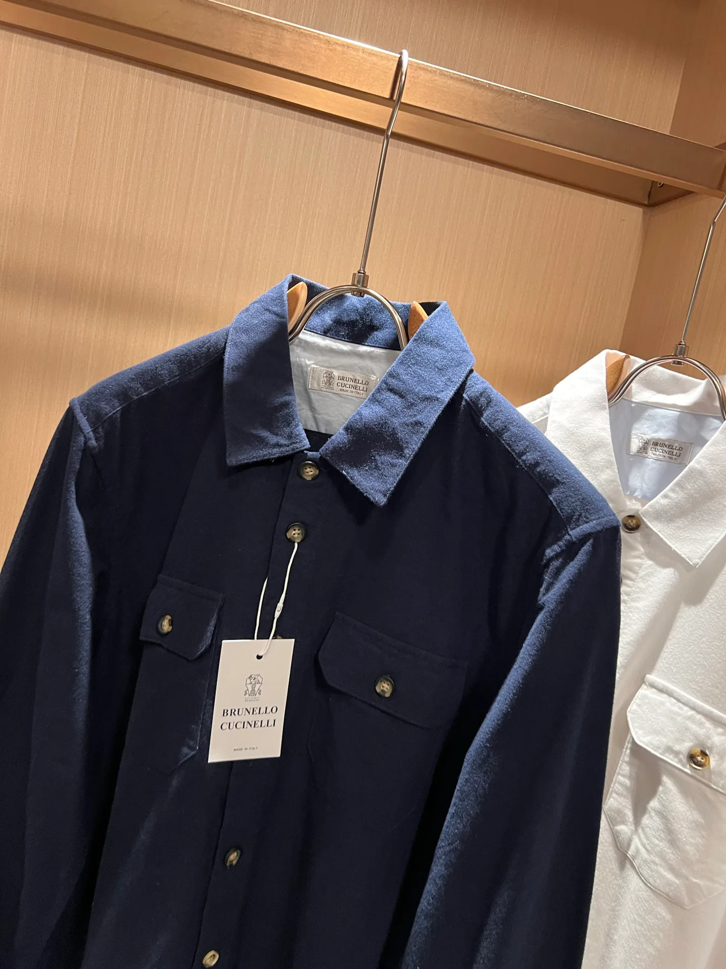 Рубашки Мужские Brunello Cucinelli 18343183