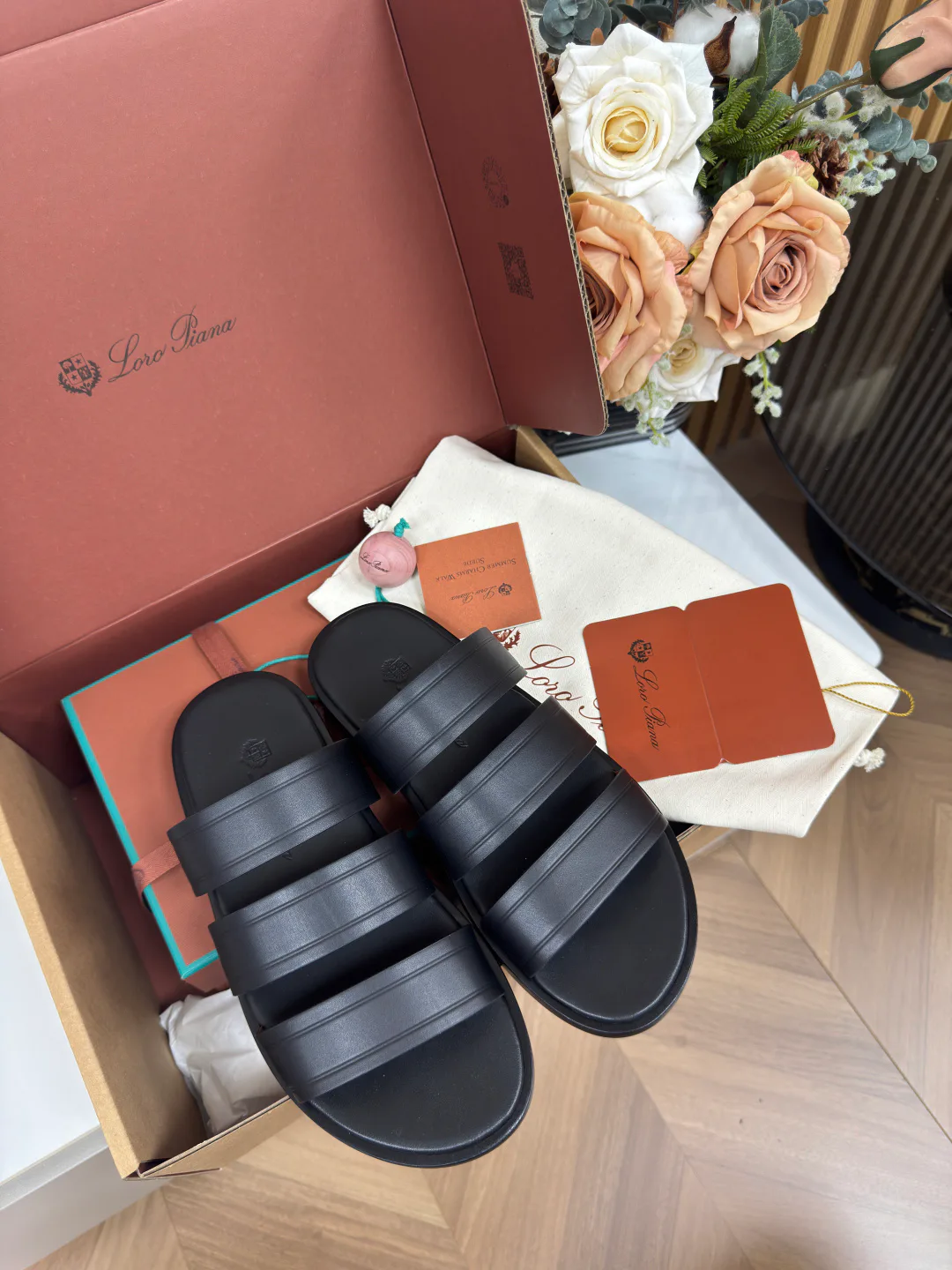 Сандалии Мужские Loro Piana 18101585