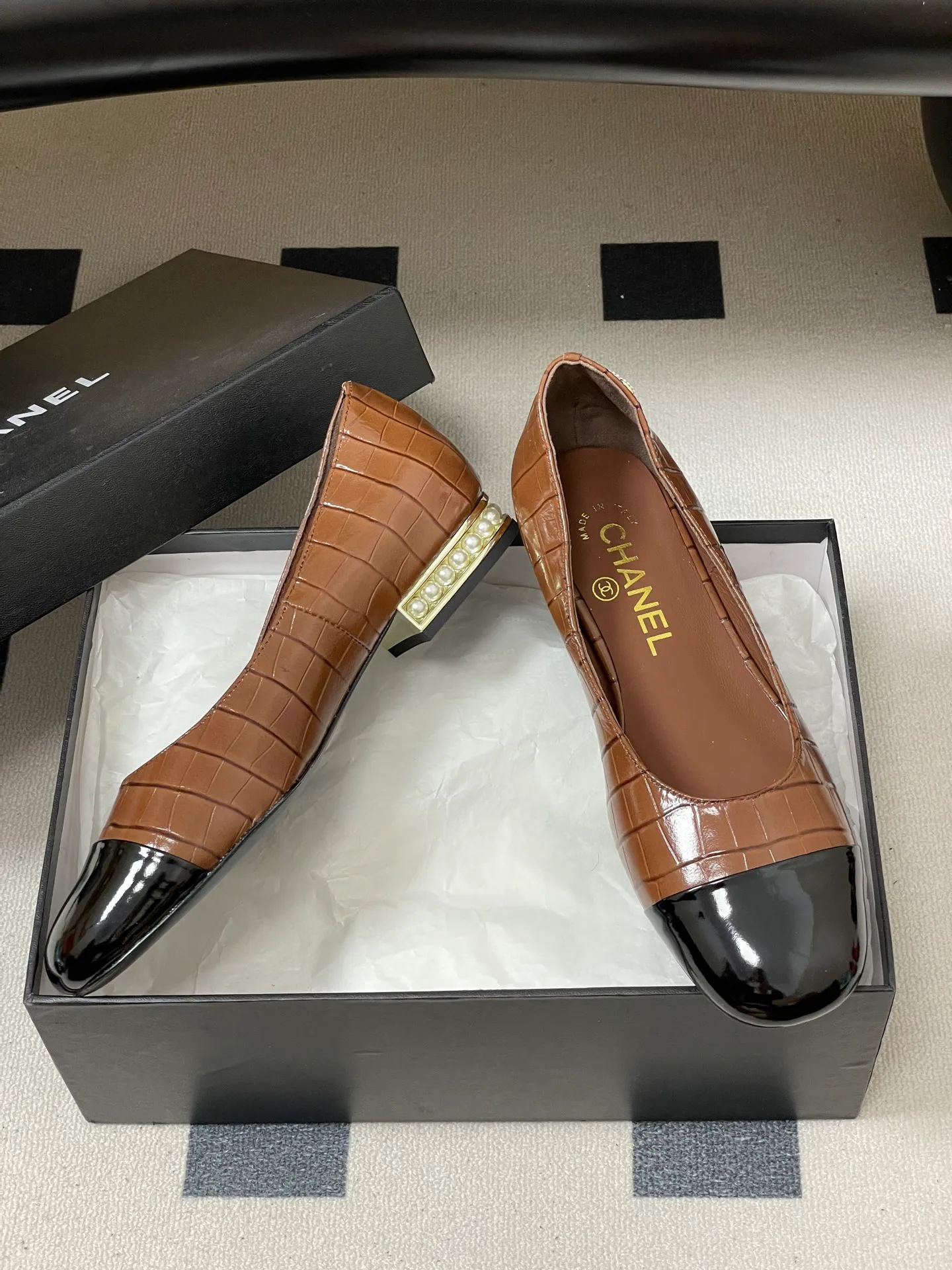 Туфли Женские Chanel 11682363