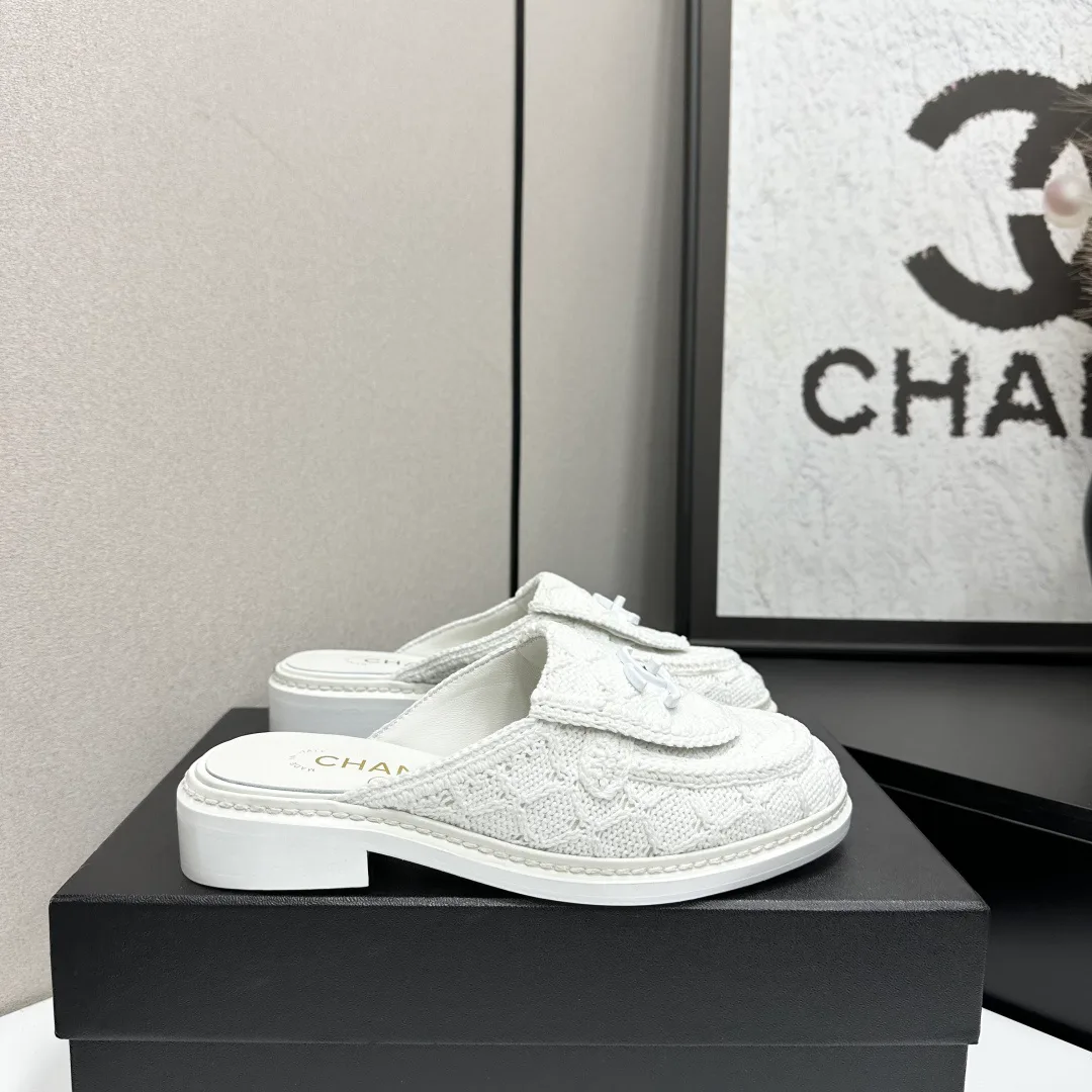 Мюли И Сабо Женские Chanel 5056347