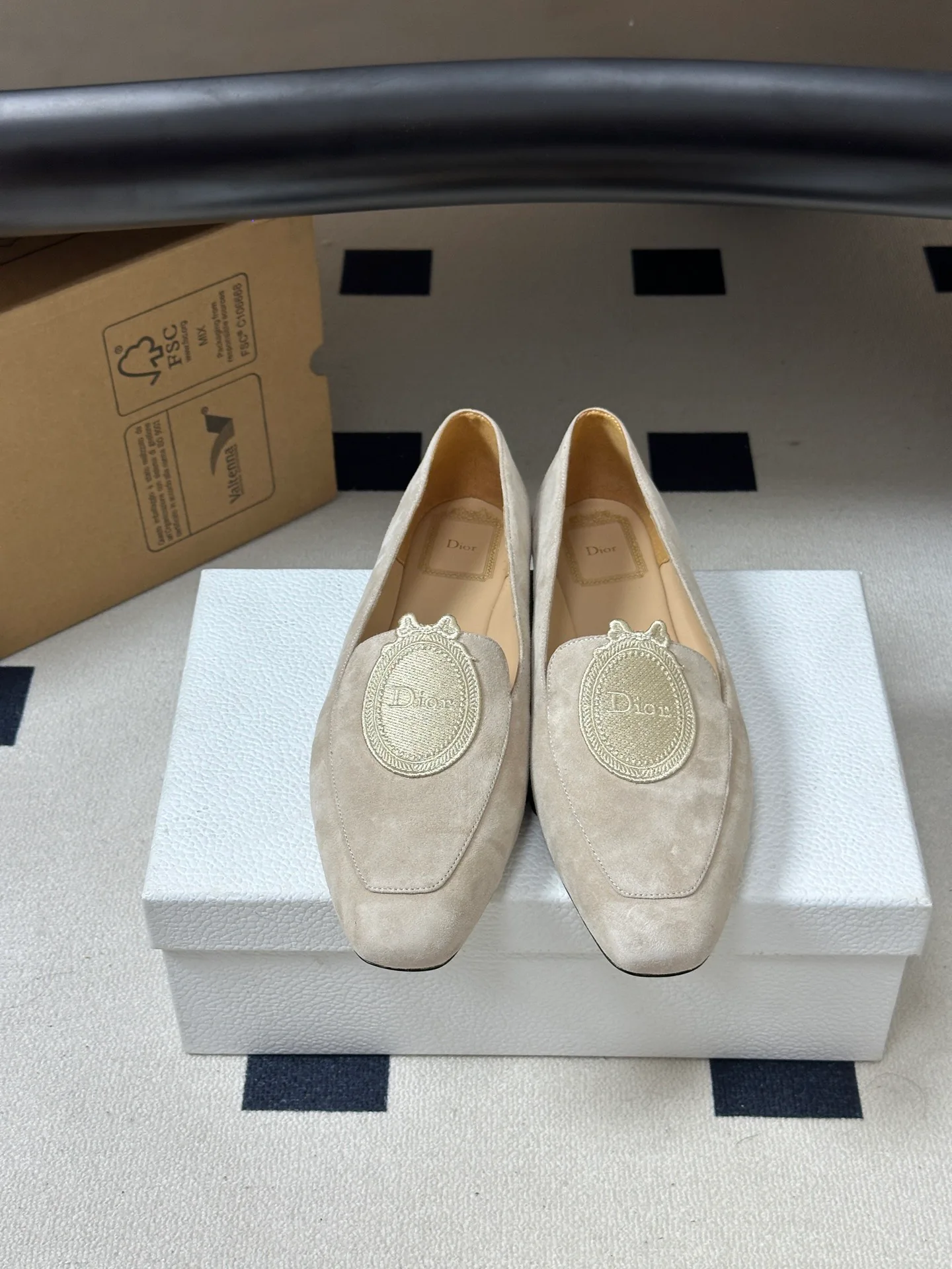 Лоферы И Мокасины Женские Christian Dior 18414286