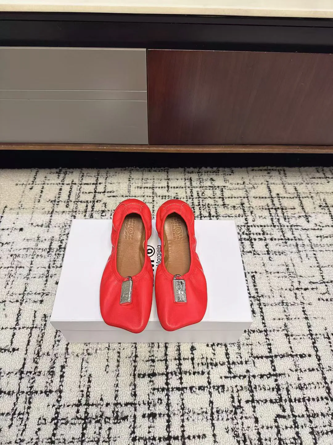 Балетки Женские Maison Margiela 5073175
