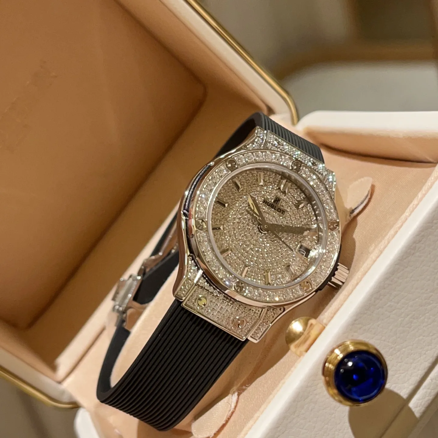 Часы Женские Hublot 46740