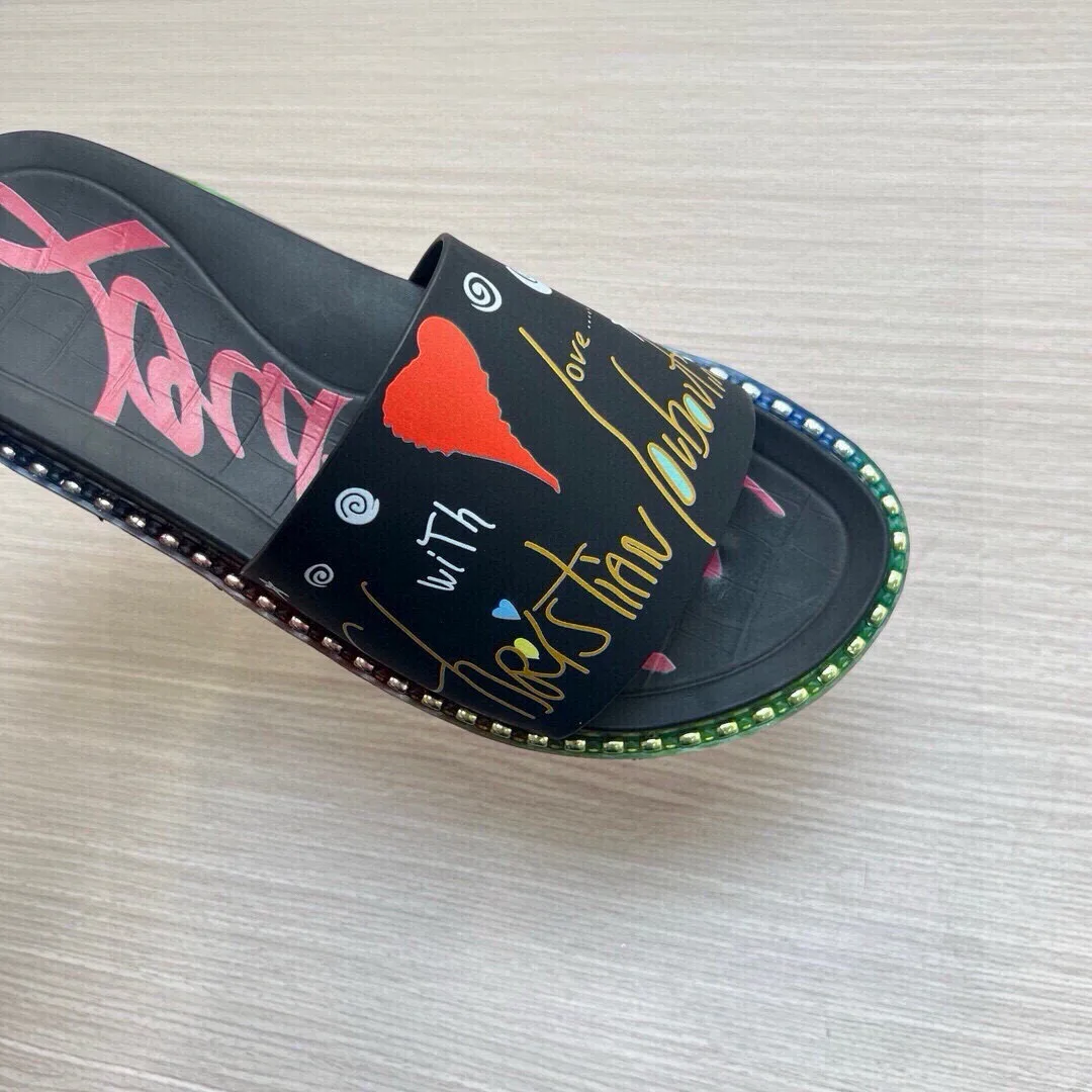 Шлепанцы Мужские Christian Louboutin 65764