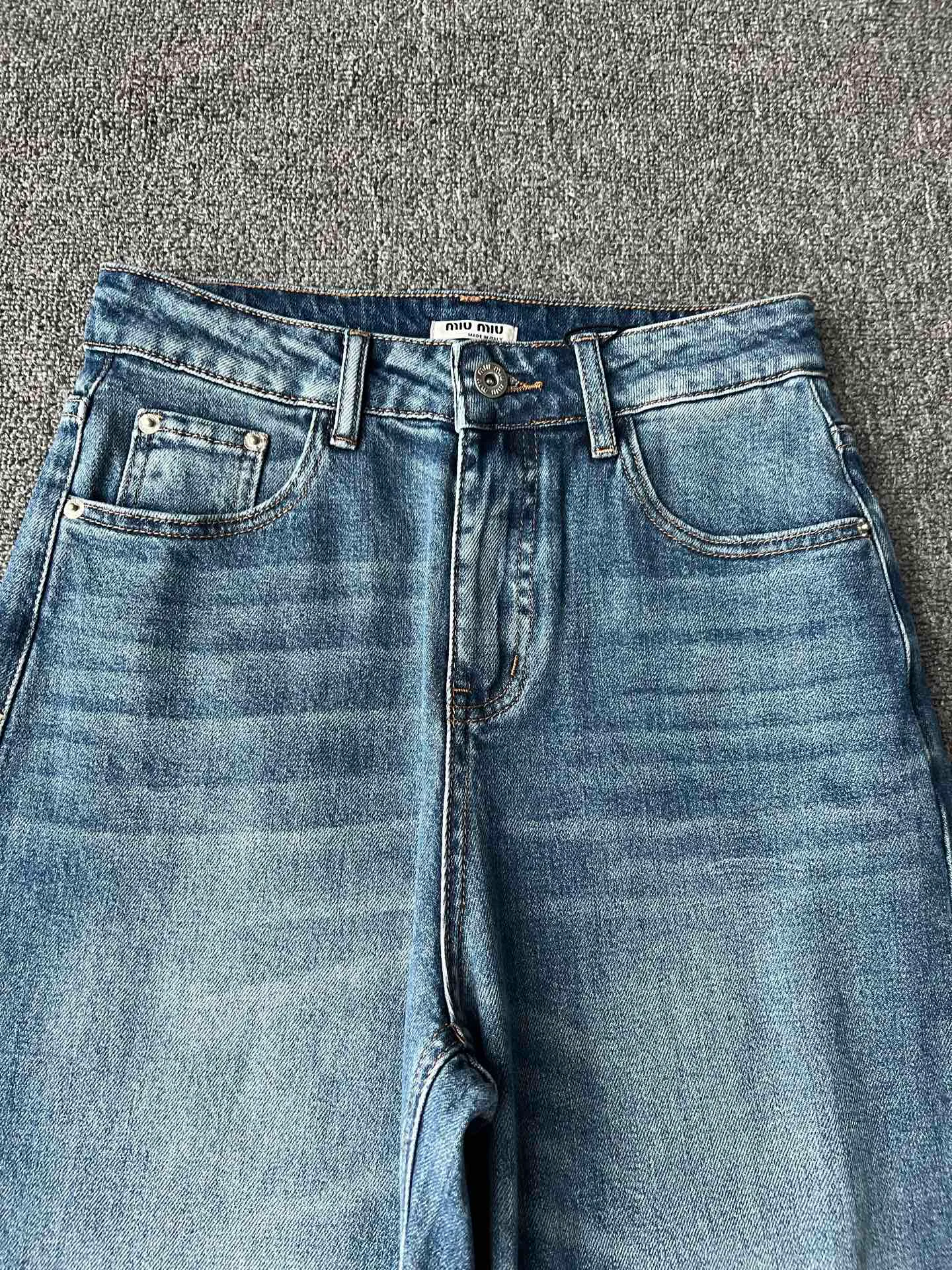 Джинсы Женские Miu Miu 11021509