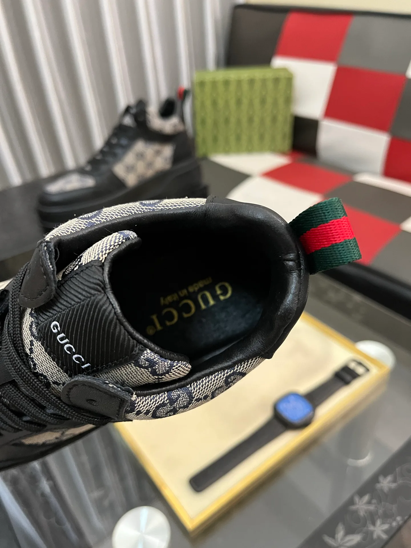 Кроссовки Мужские Gucci 288085