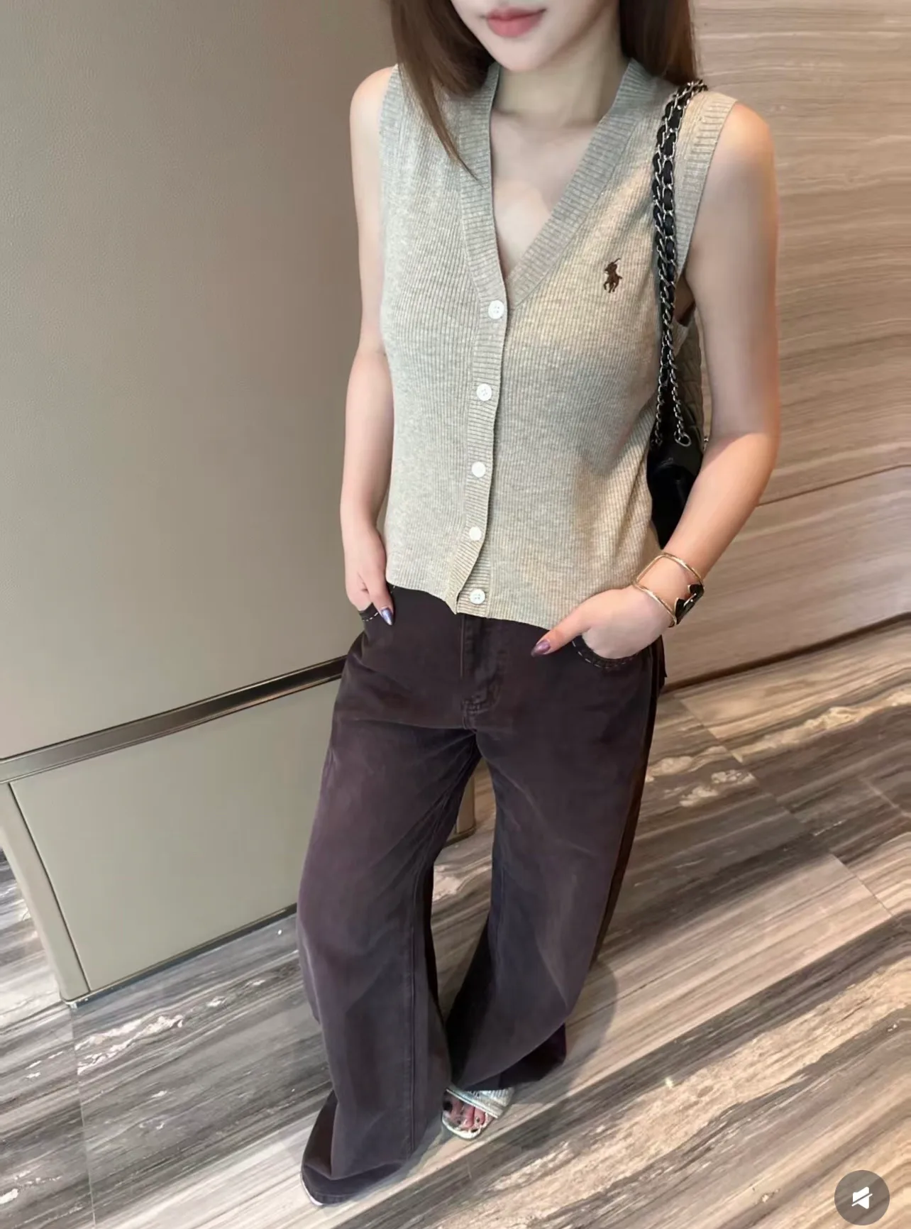 Жилеты Женские Ralph Lauren 11788193