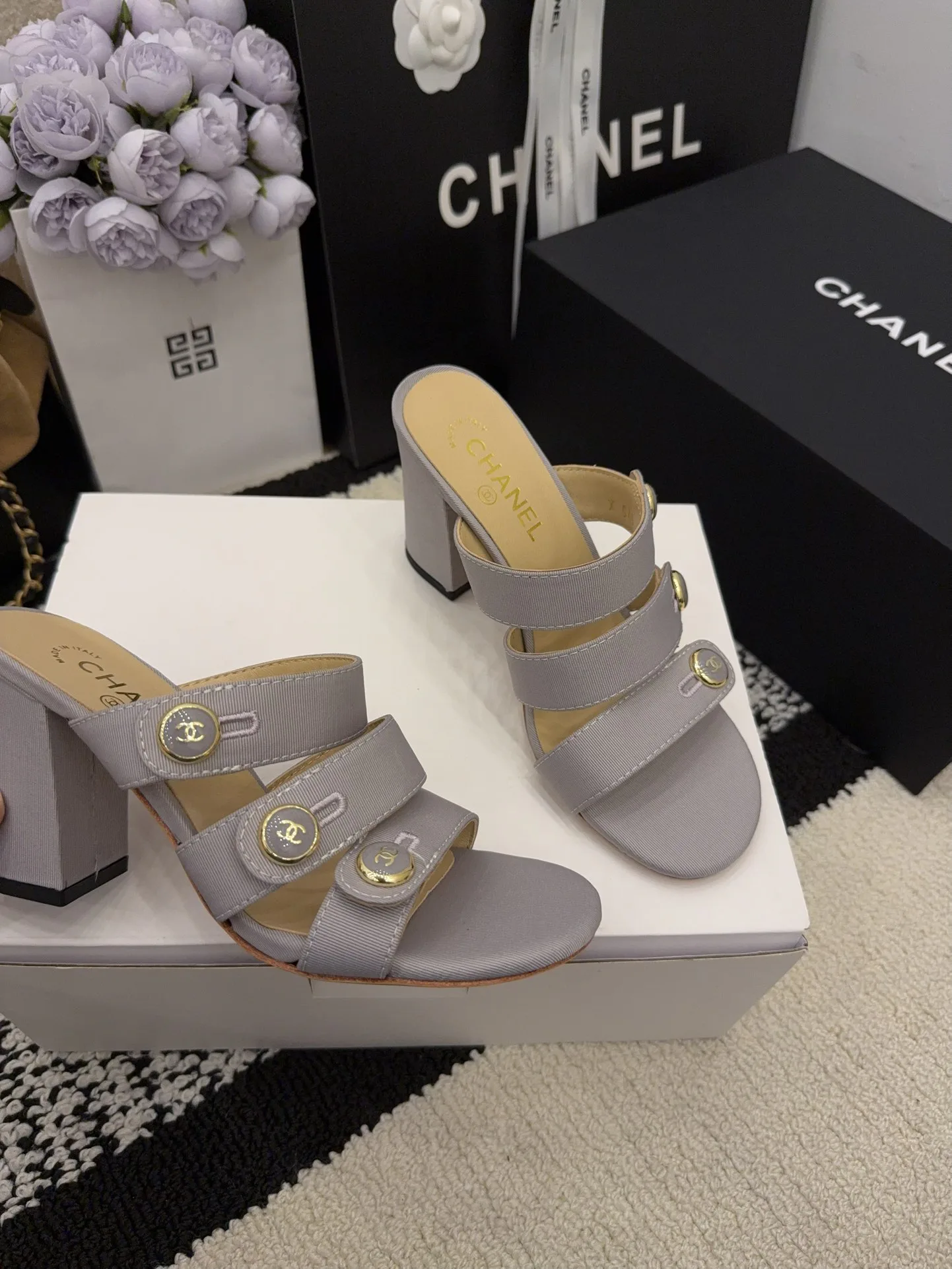 Босоножки Женские Chanel 804180