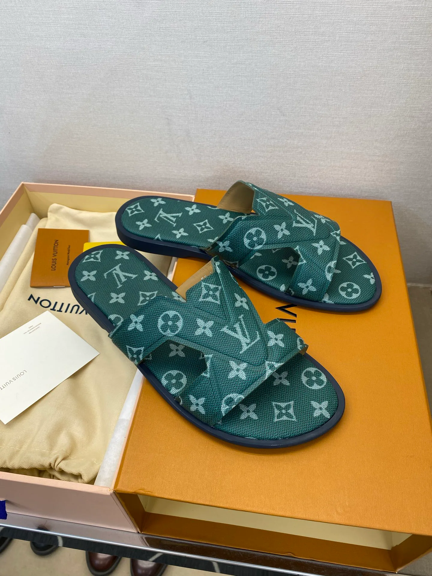 Шлепанцы Мужские Louis Vuitton 13080183