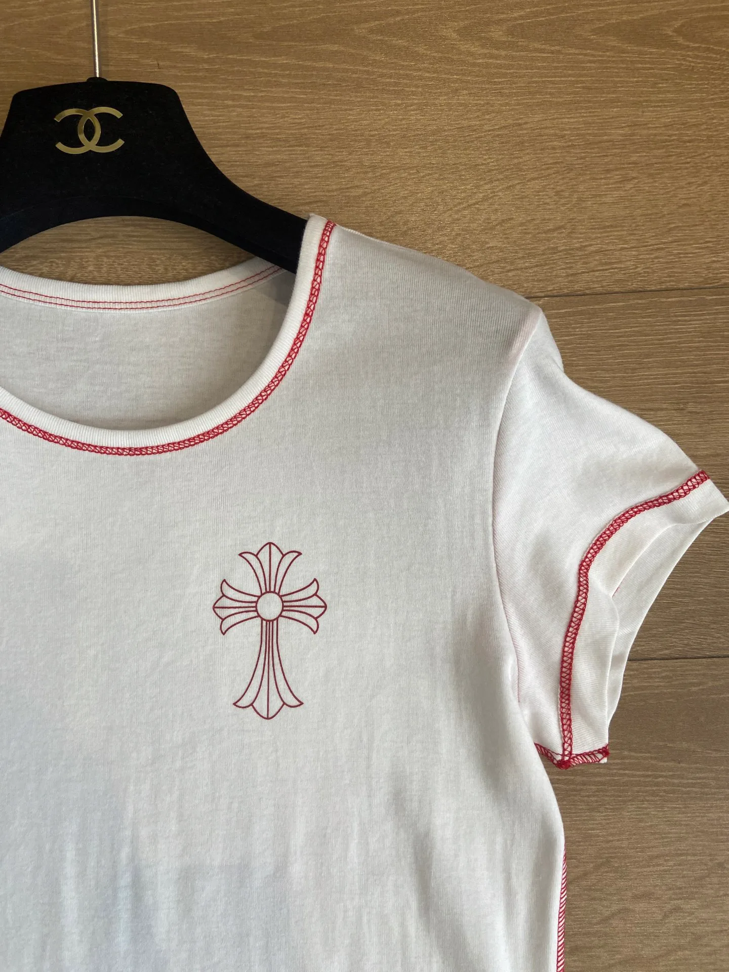 Футболки Женские Chrome Hearts 17159997
