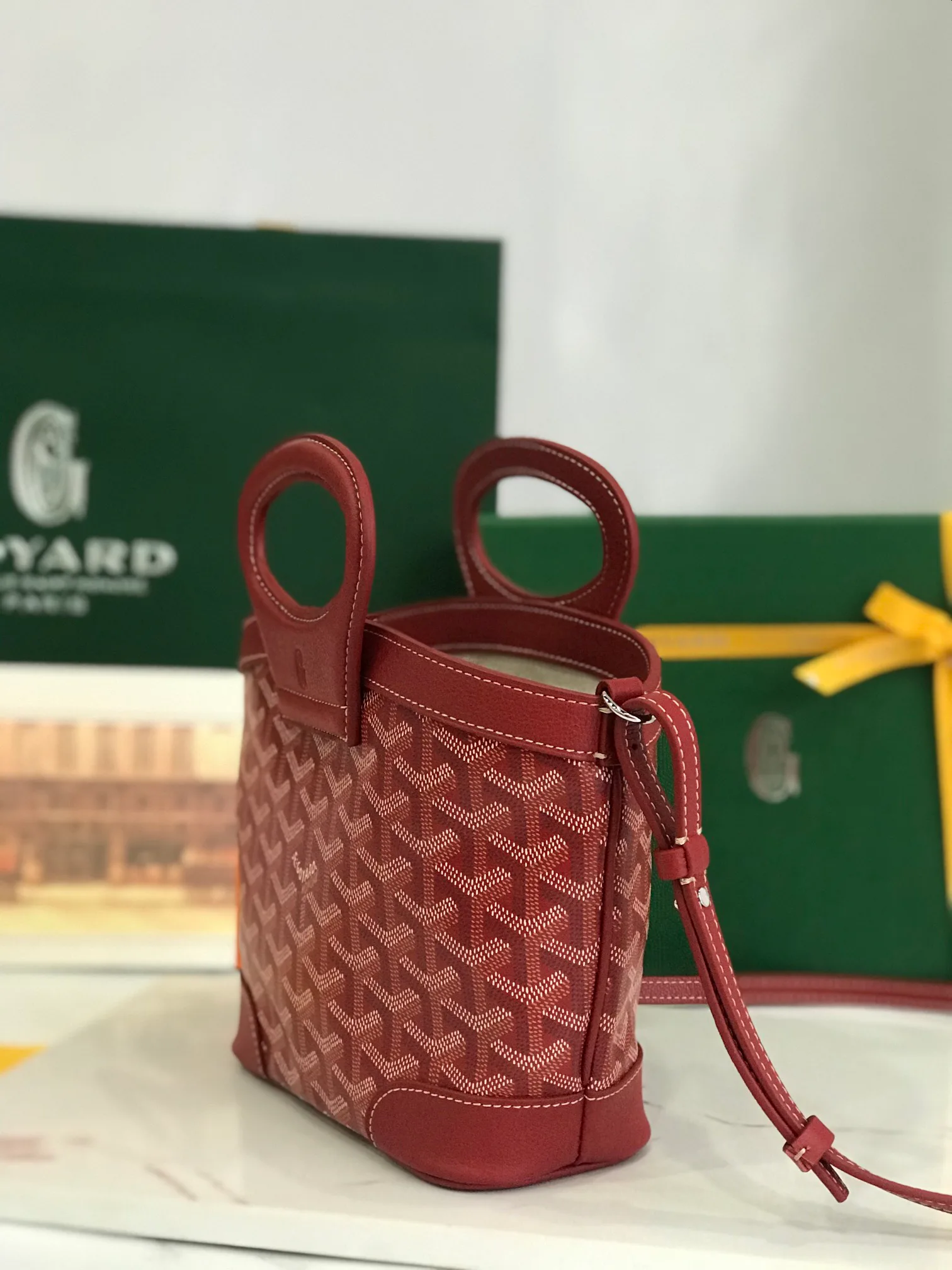 Сумки На Ремне Женские Goyard 11412594