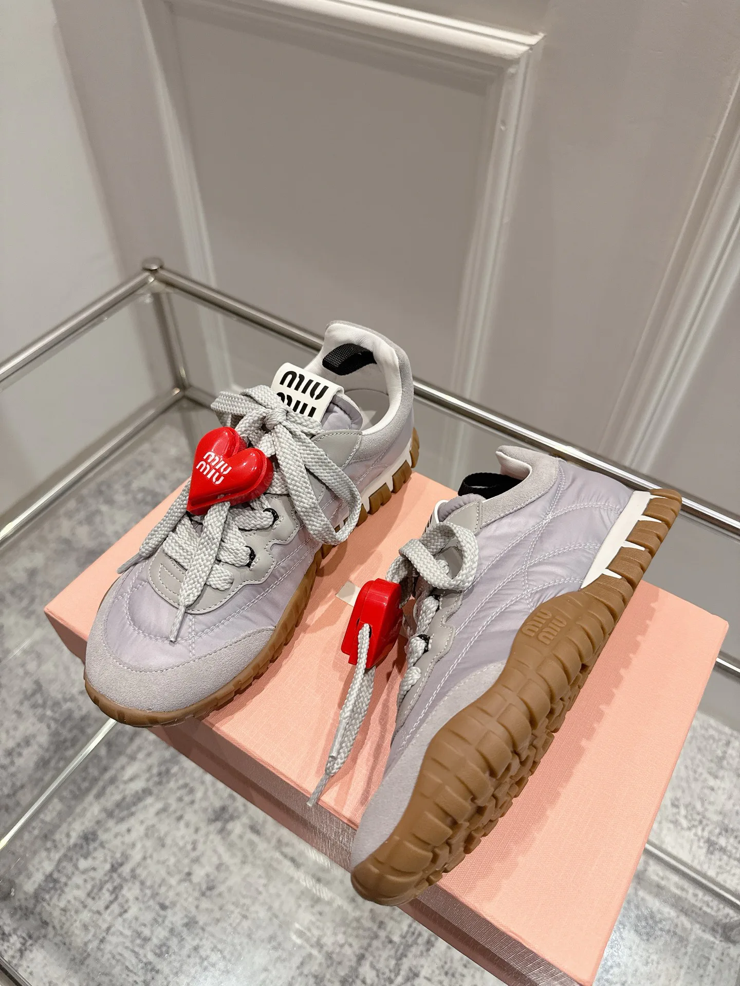 Кроссовки Женские Miu Miu 65254